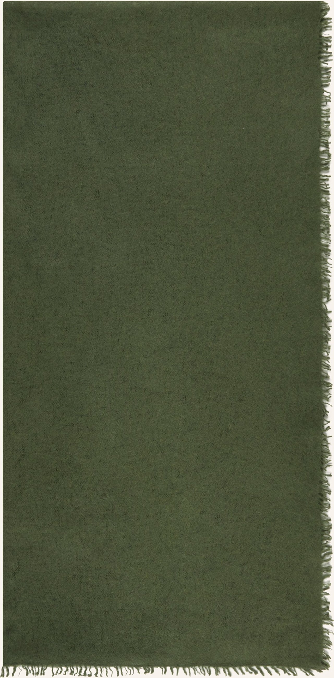 Mouleta Cashmere-Schal gruen