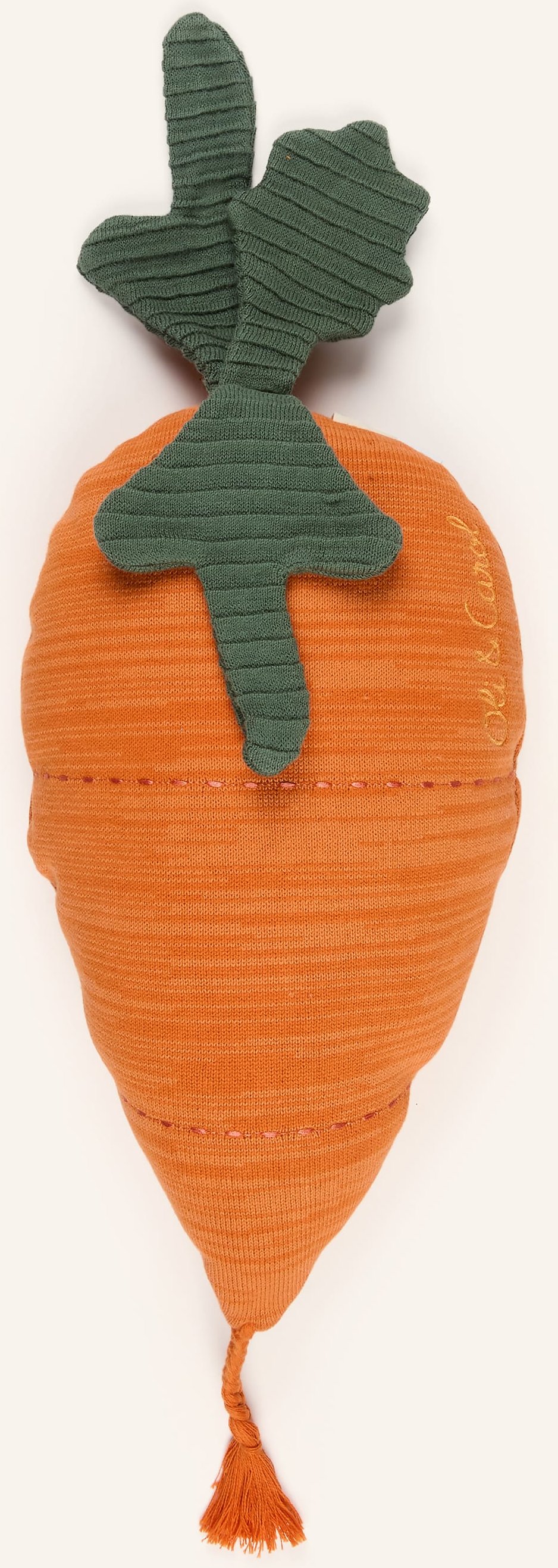 Lorena Canals Dekokissen Cathy The Carrot orange