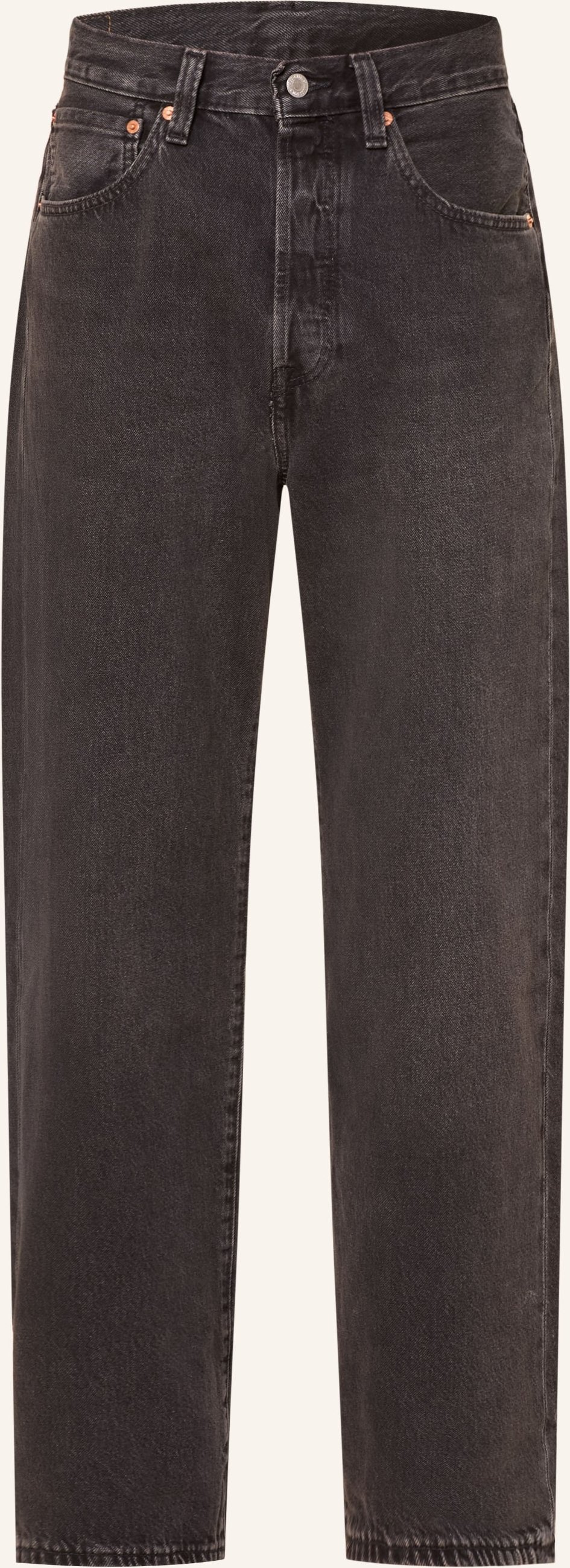 Levi's® Jeans 501 Loose Fit schwarz