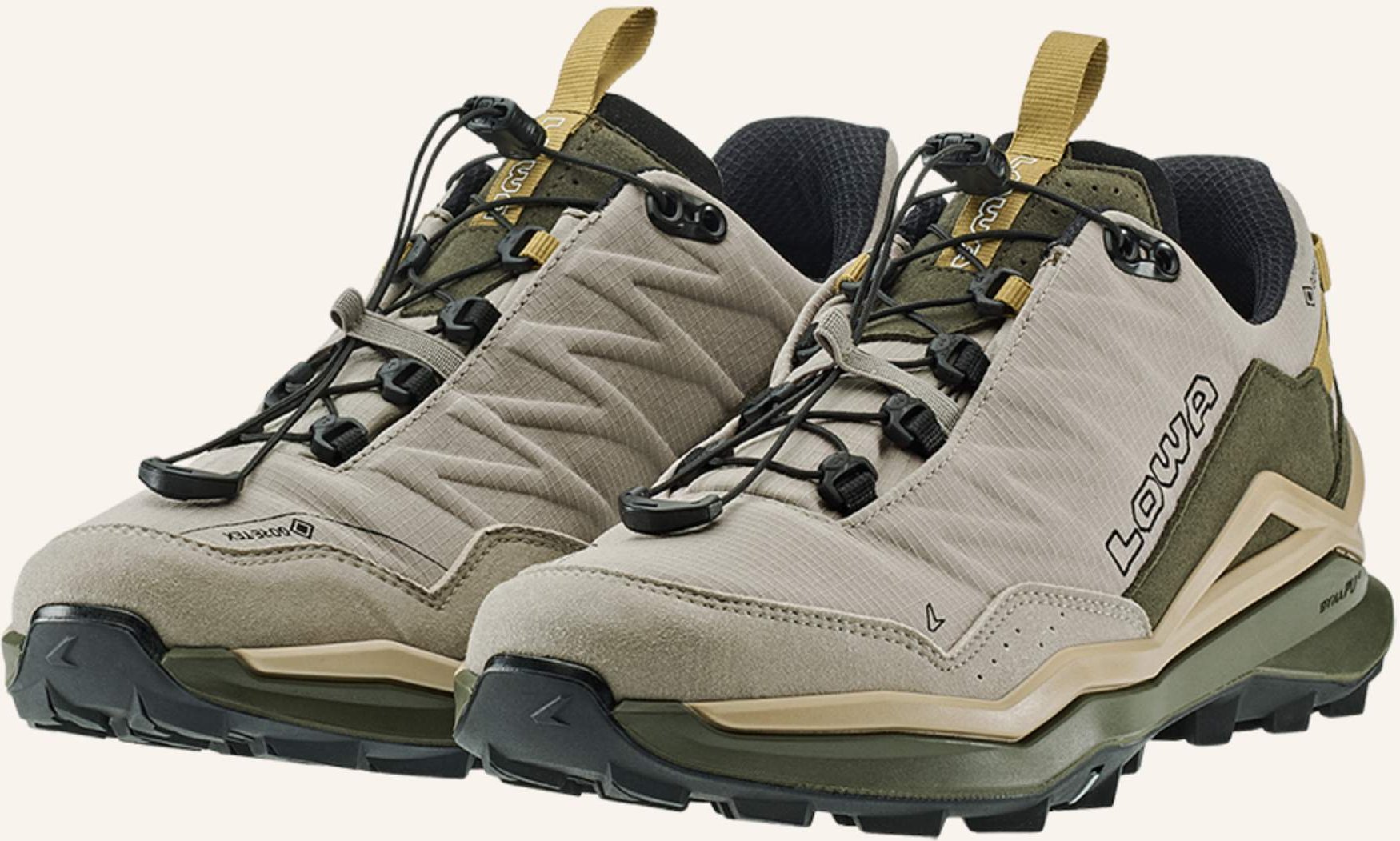Thumbnail - Lowa Outdoor-Schuhe Maddox Pro Gtx Lo Sl beige