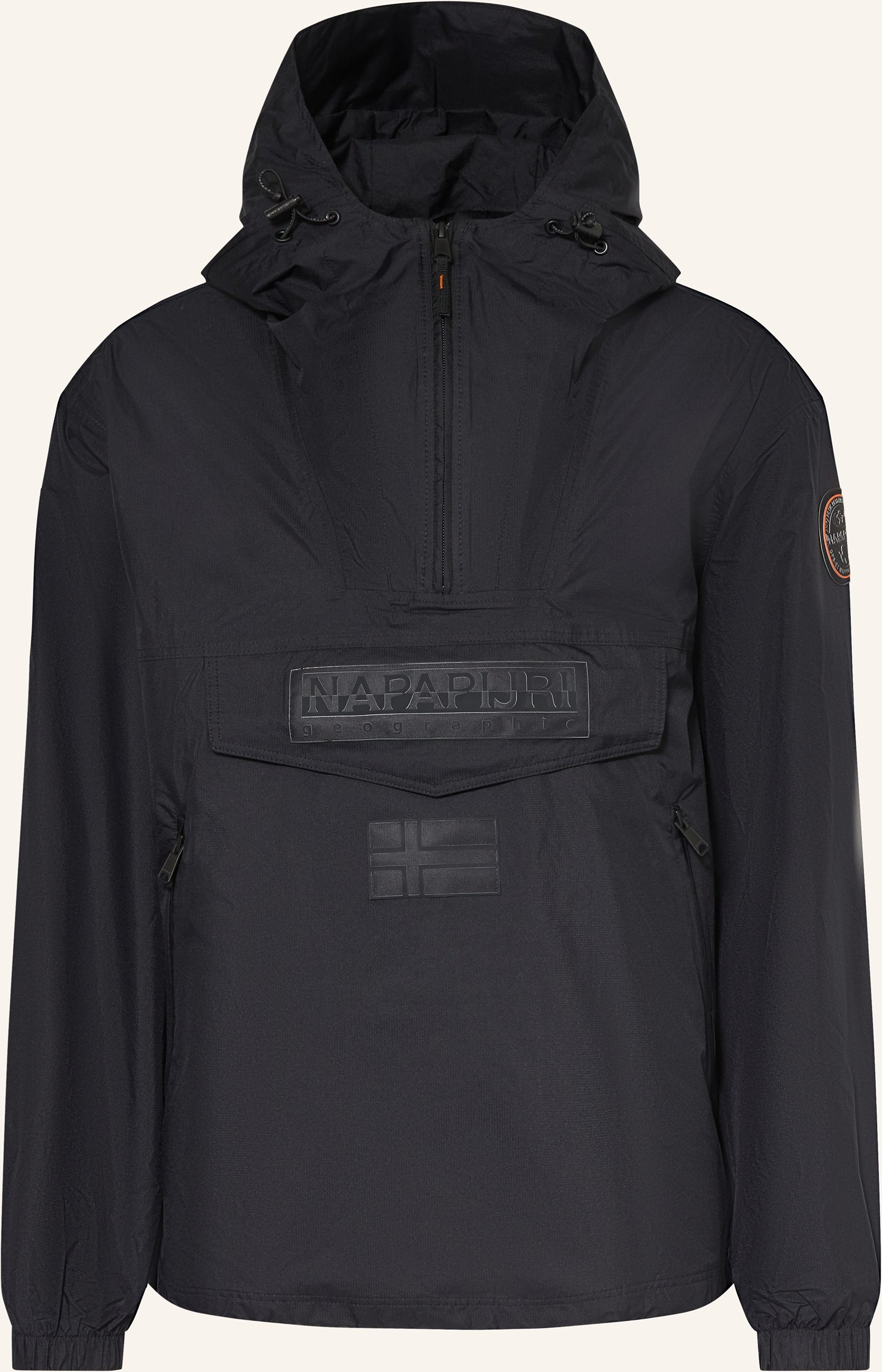 Napapijri Schlupfjacke Rainforest Next schwarz