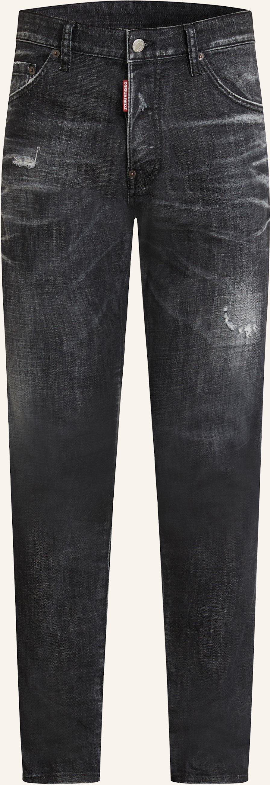 Thumbnail - dsquared2 Jeans Cool Guy Slim Fit schwarz