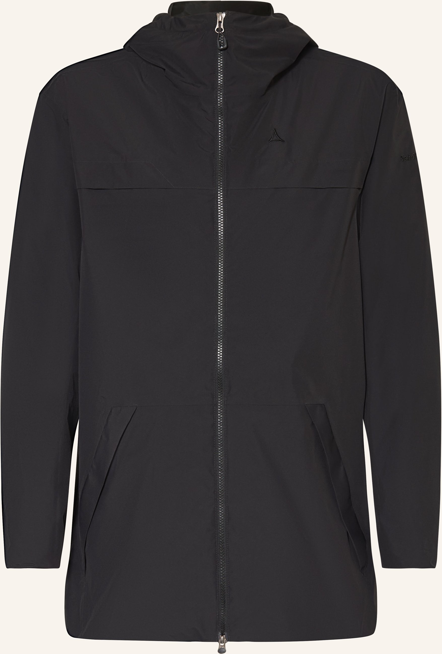 Schöffel Parka Bohorok schwarz