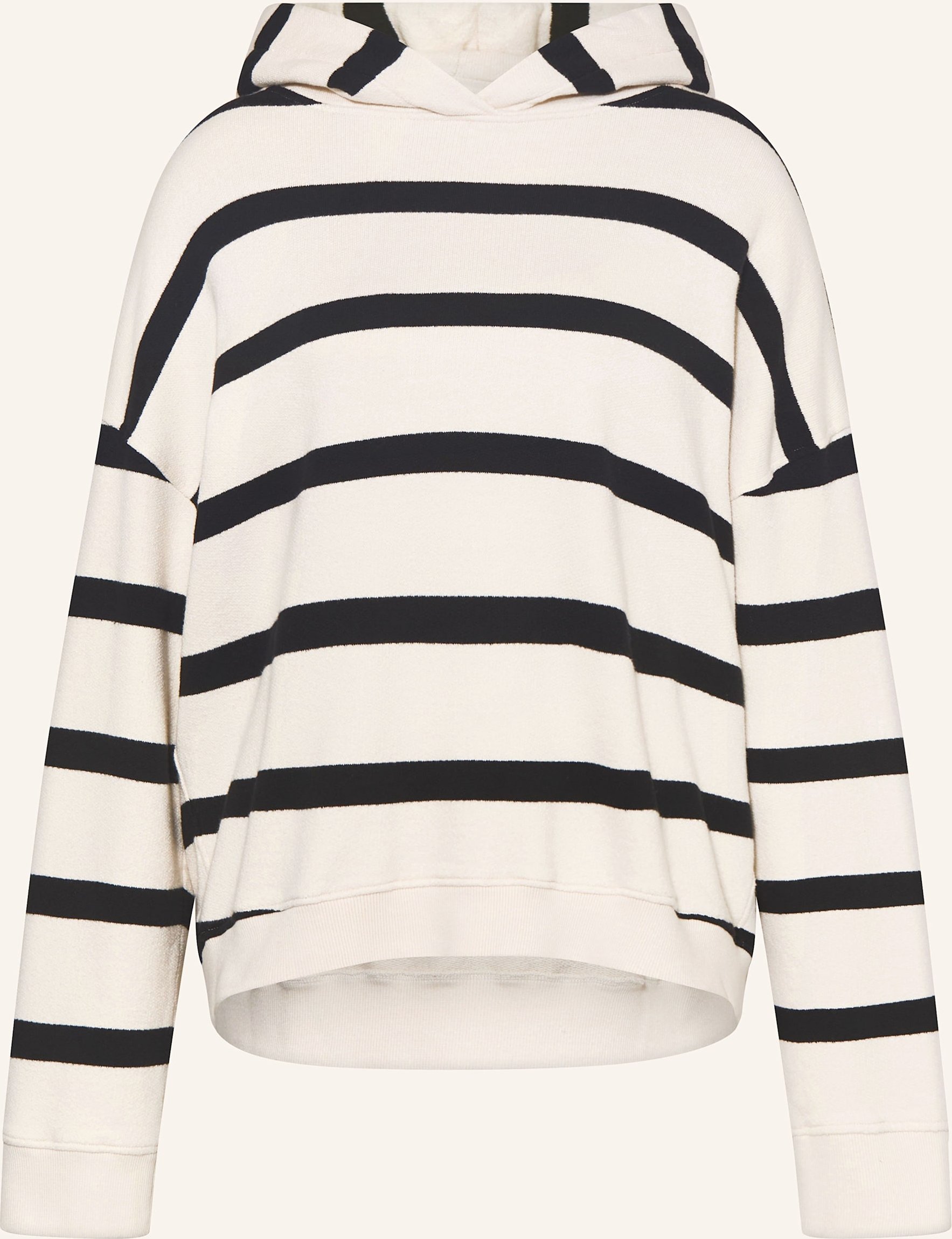 Juvia Strick-Hoodie Amica schwarz