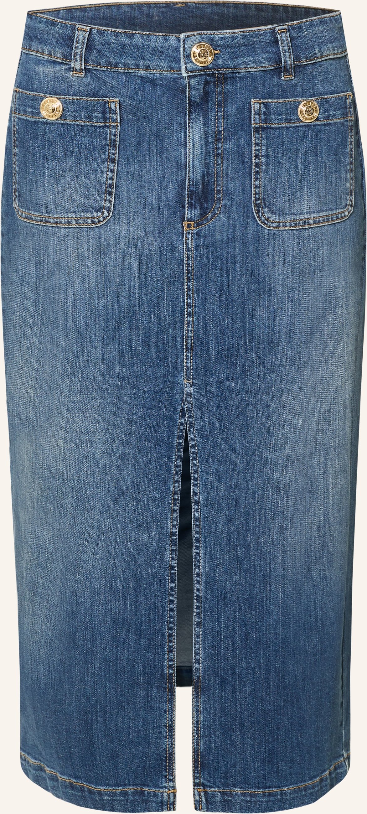 Liu Jo Jeansrock blau