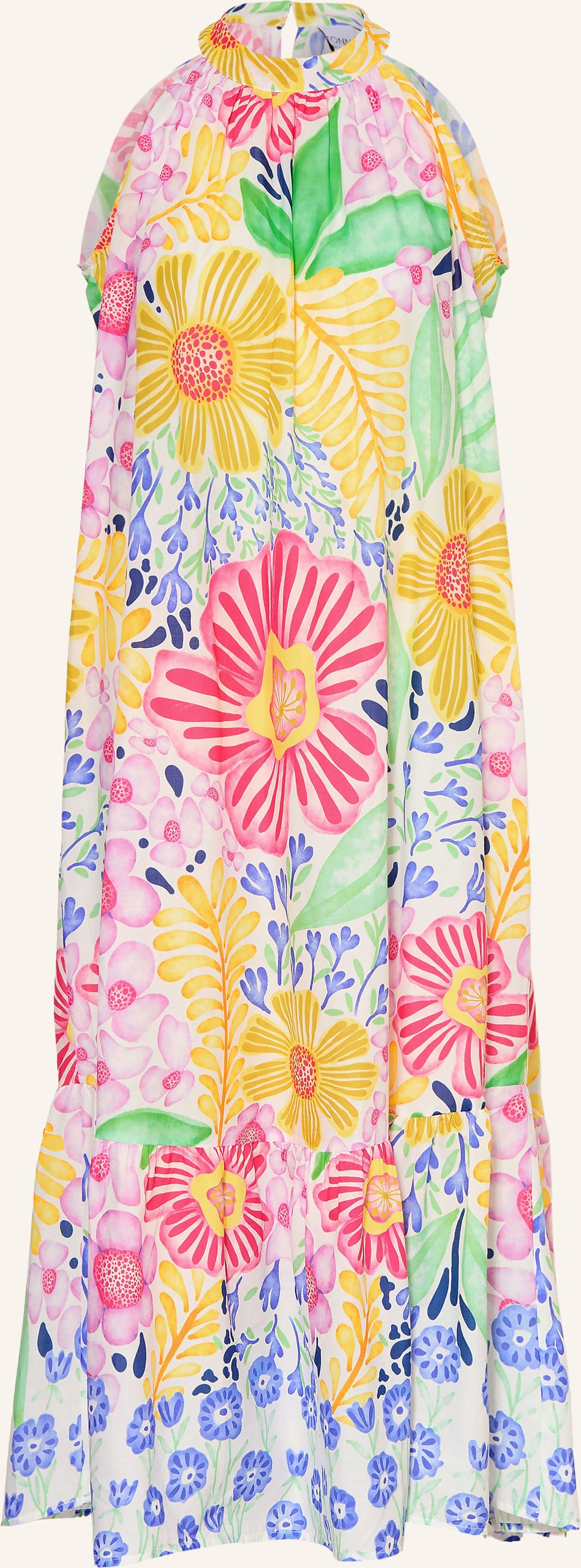 Tonno & Panna Kleid Mit Rüschen pink