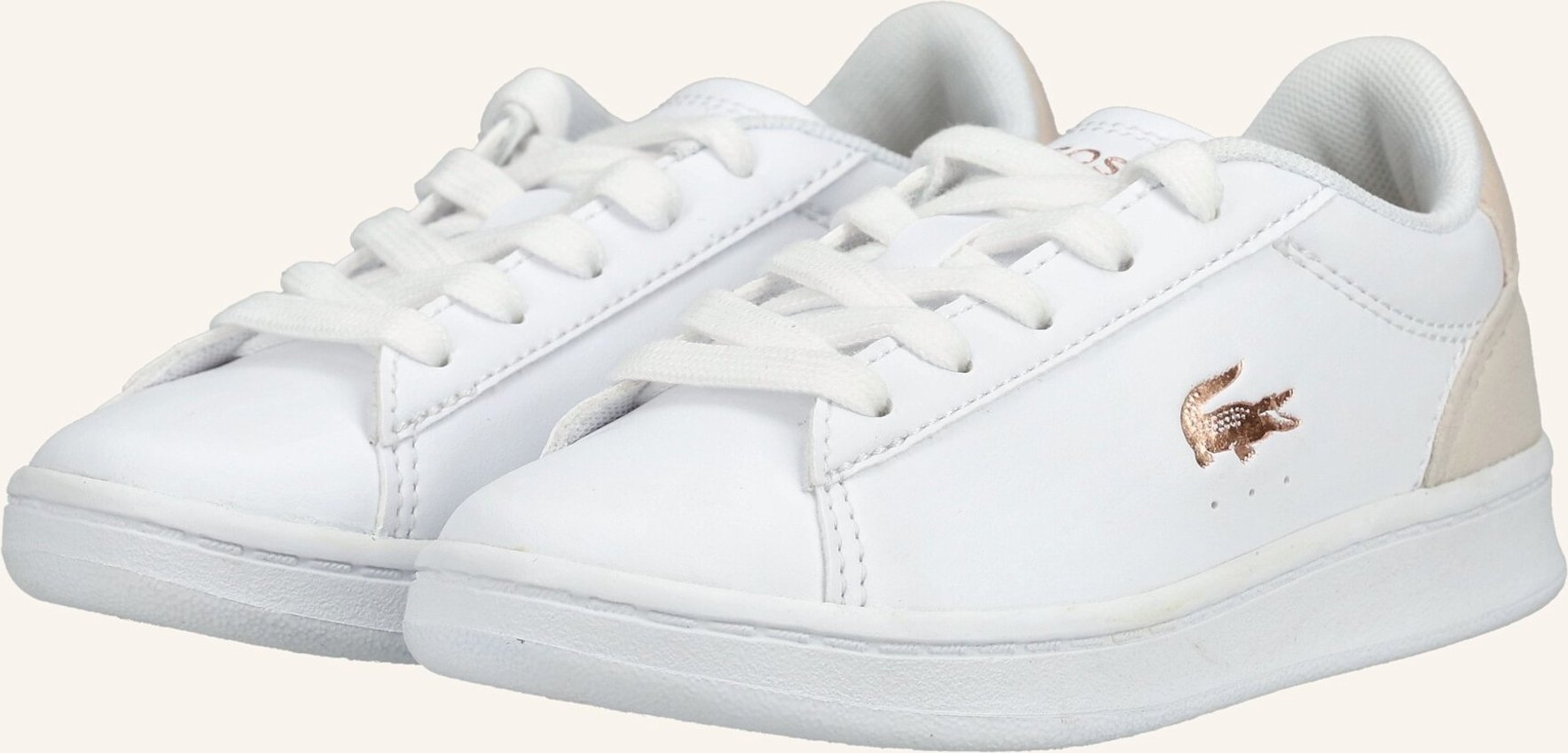 Lacoste Sneaker Carnaby weiss