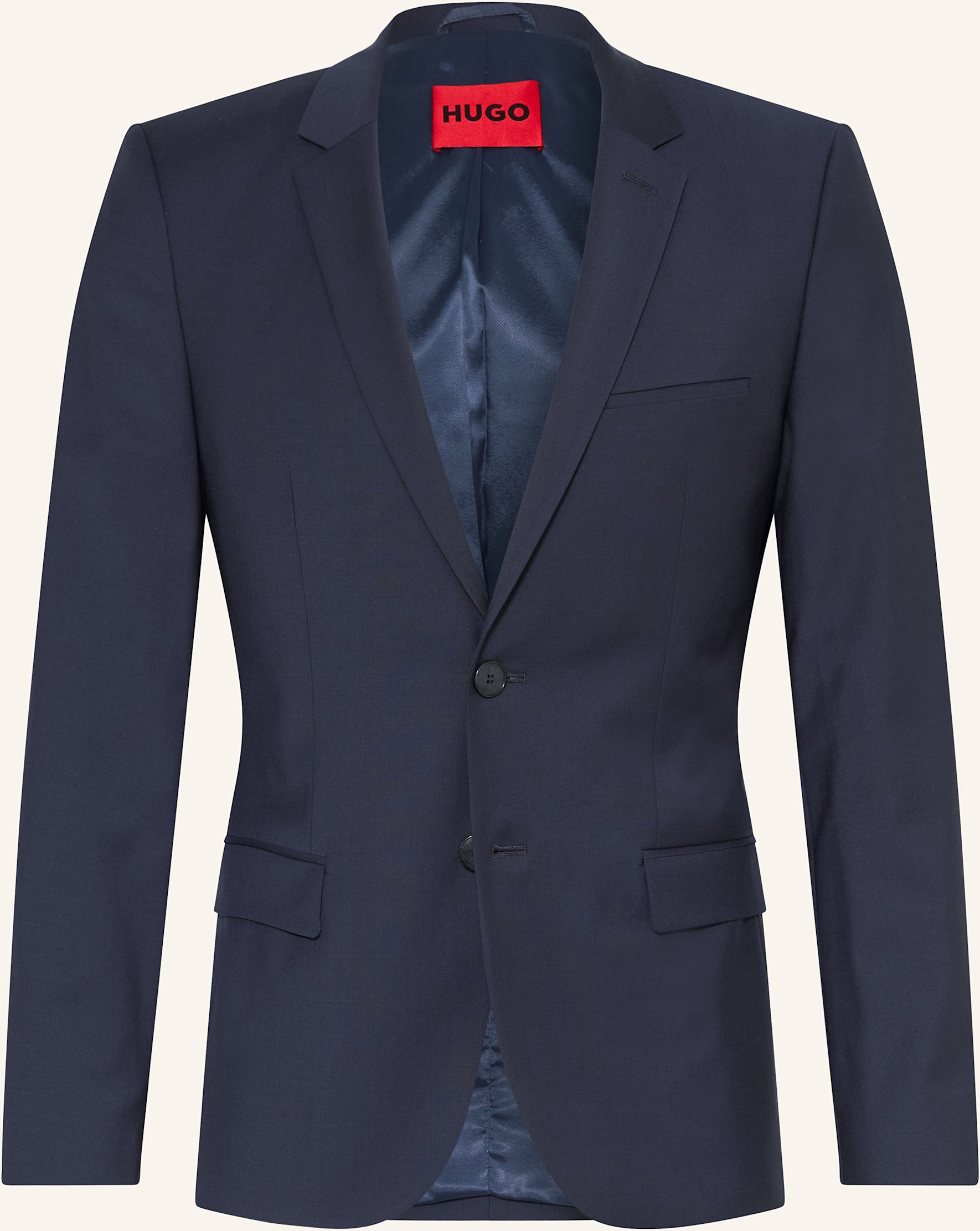 Hugo Anzugsakko Arti Extra Slim Fit blau