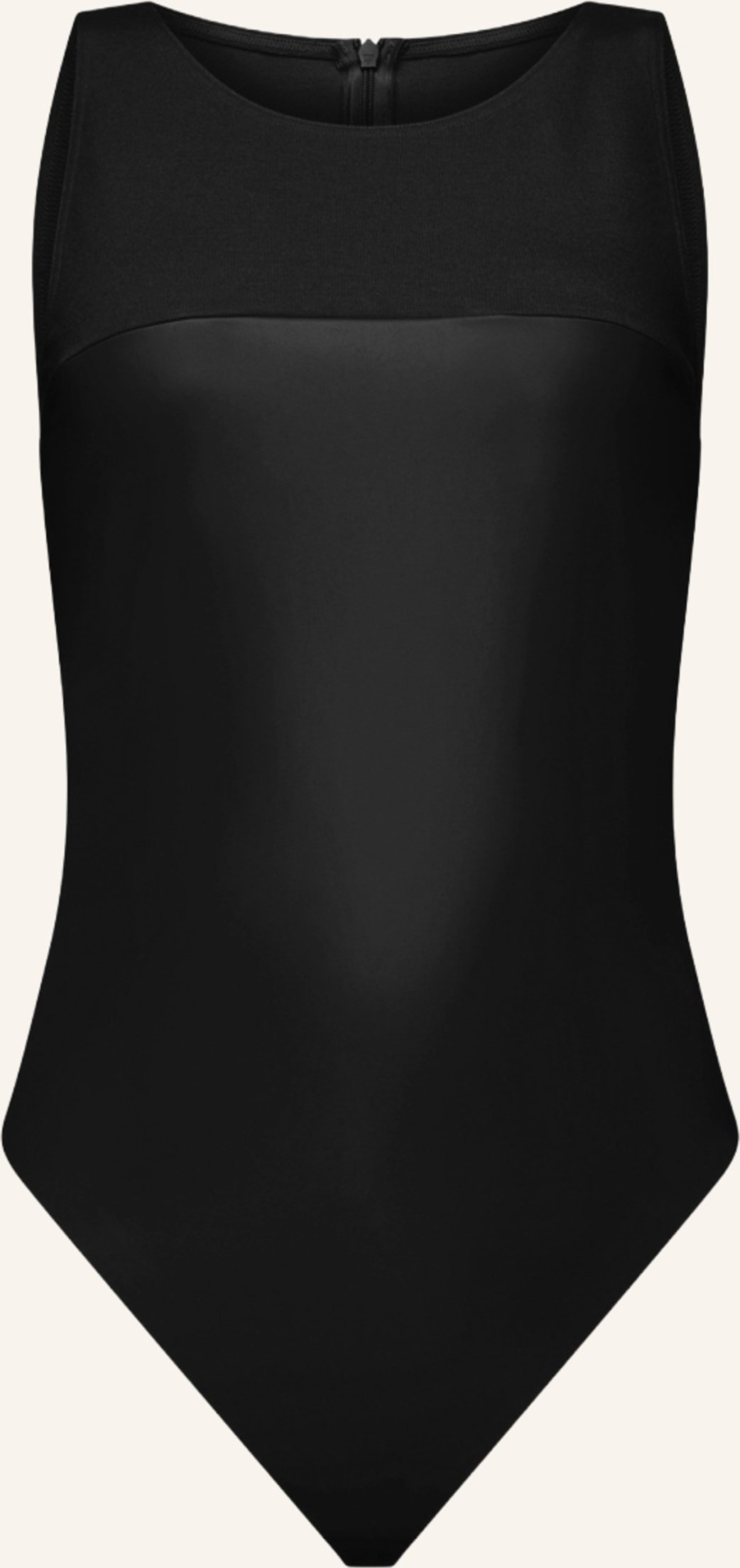 Wolford Body Eco Vegan String Body schwarz