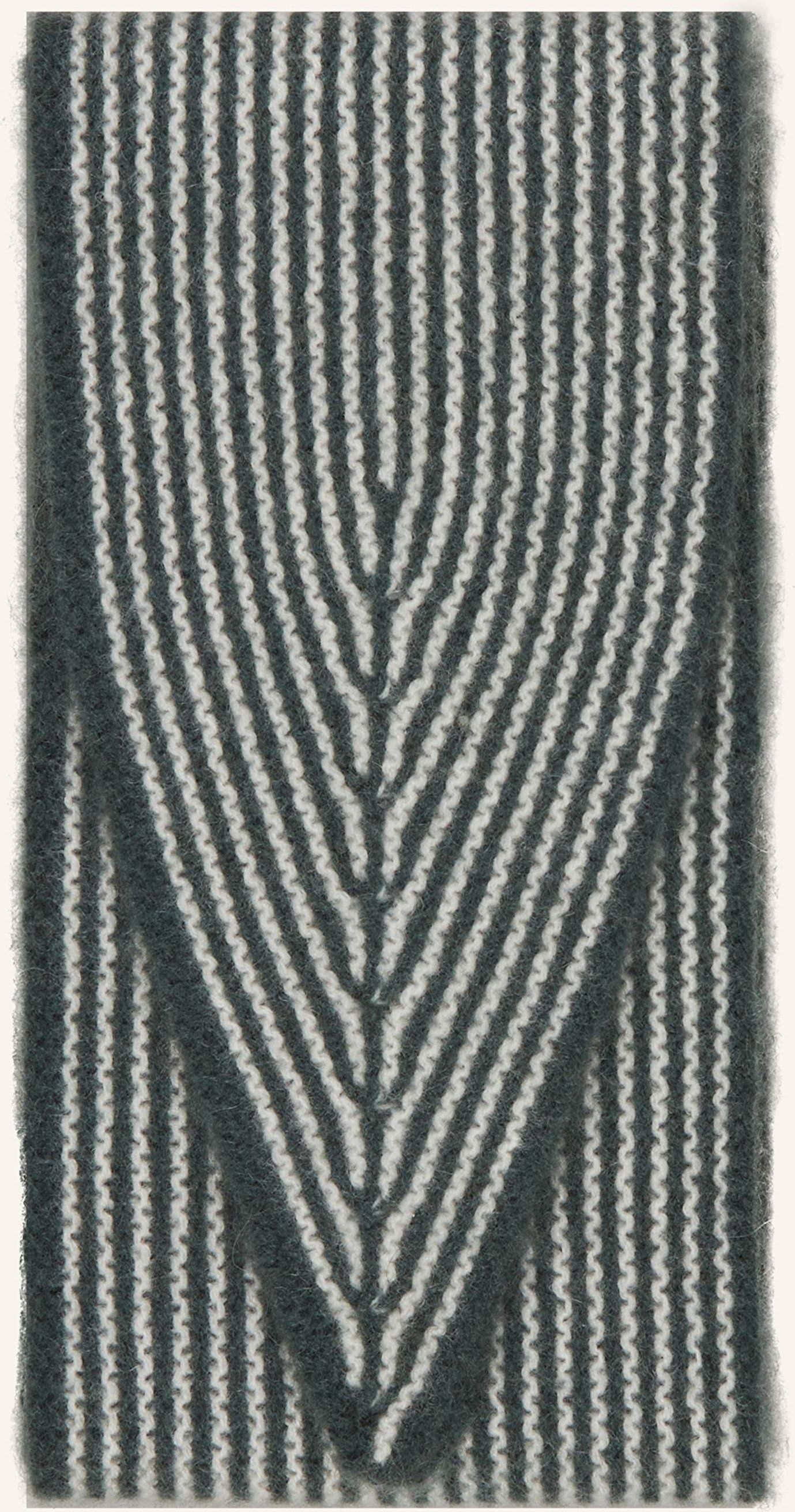 Oats & Rice Cashmere-Schal Sailor gruen