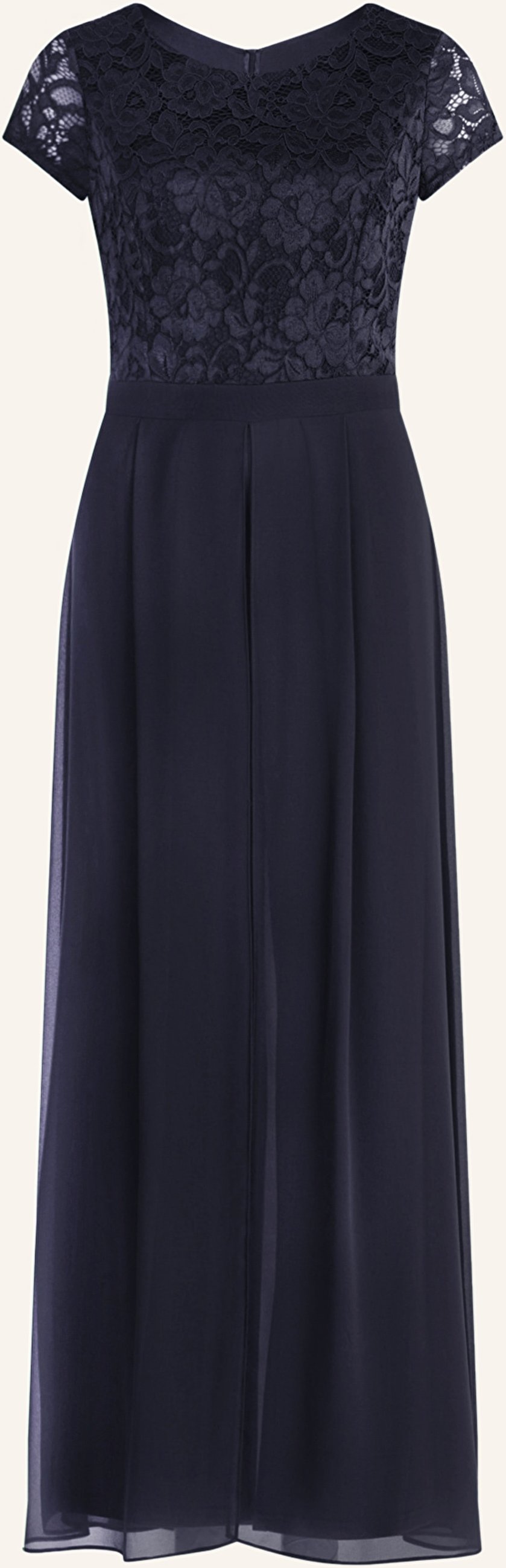 Vera Mont Jumpsuit Mit Spitze blau