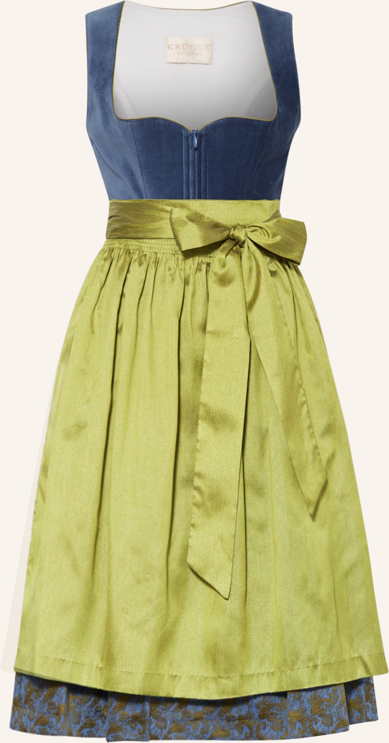 Krüger Dirndl Joanne blau