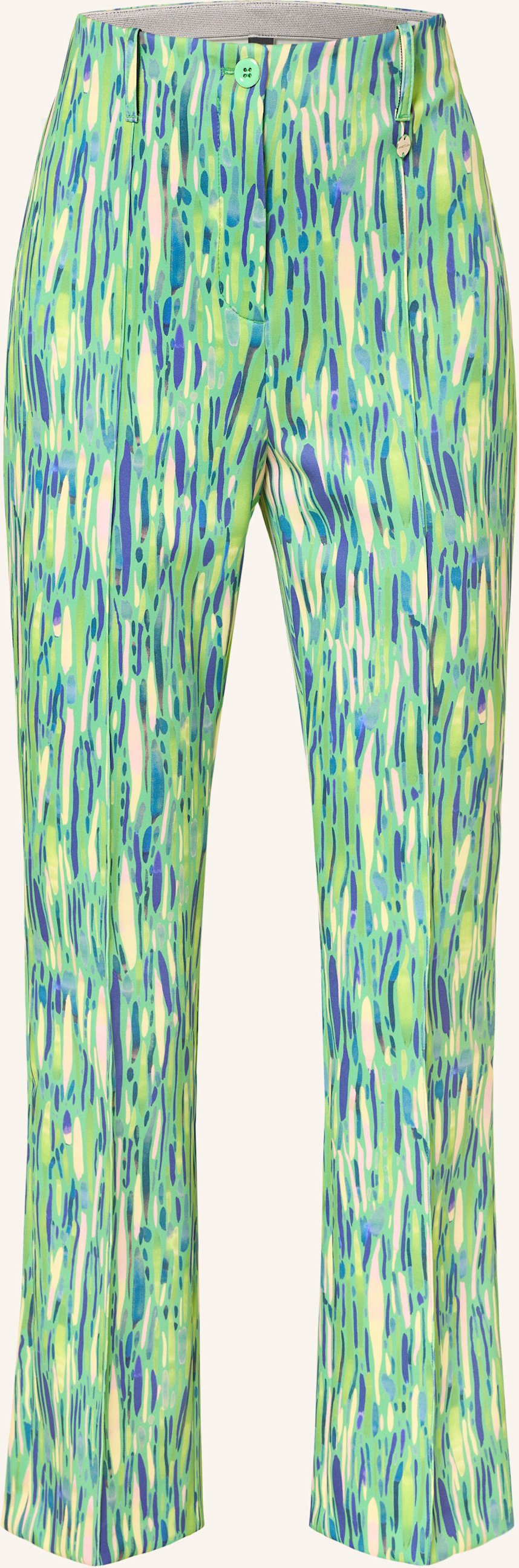 Marc Cain Jerseyhose Forli gruen