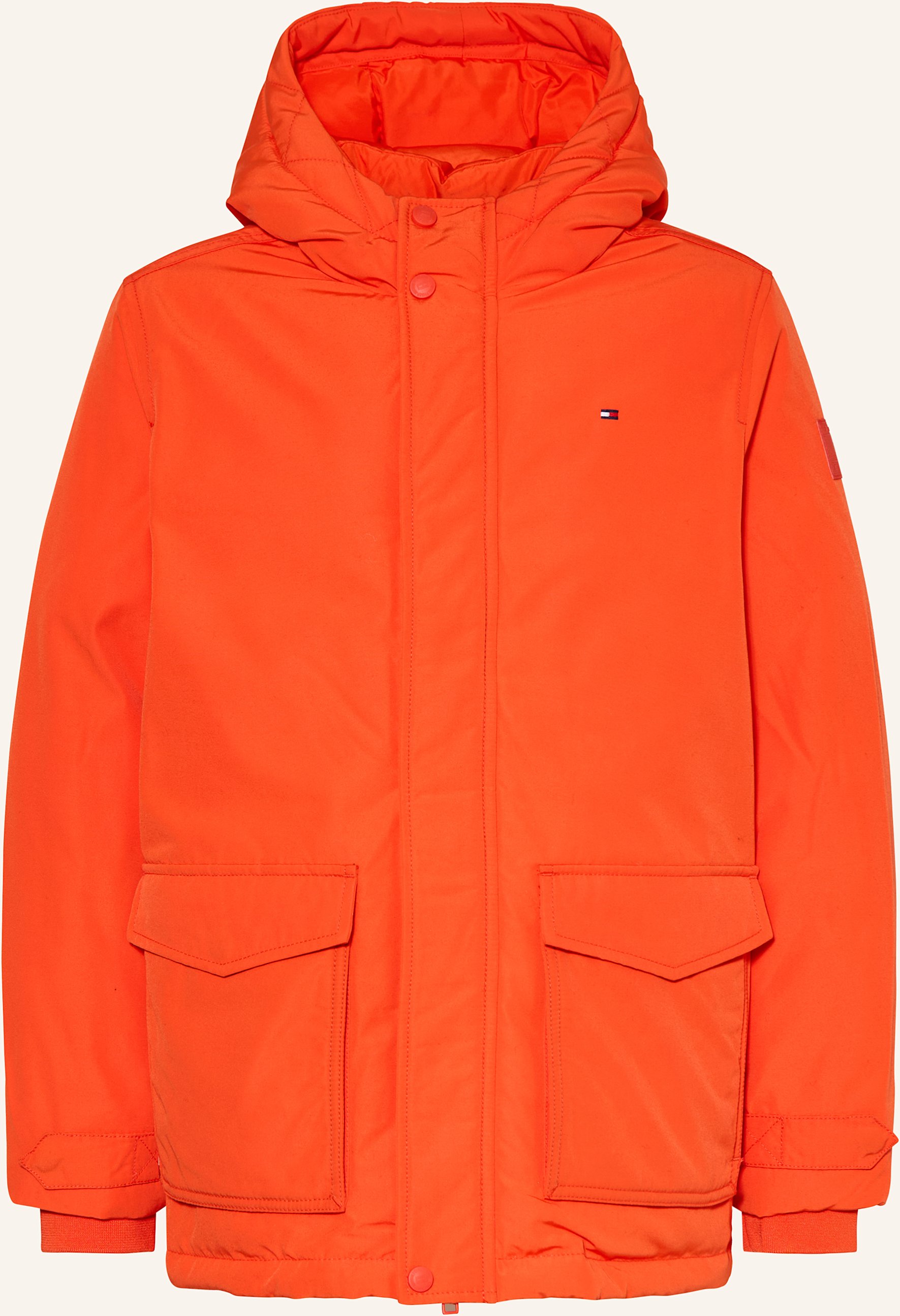 Thumbnail - Tommy Hilfiger Parka rot