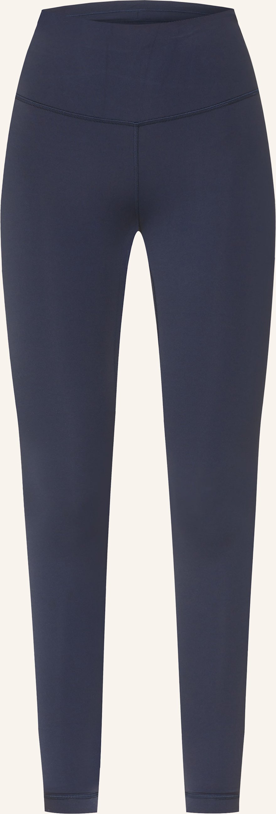 Lululemon Tights Wunder Train 28in blau