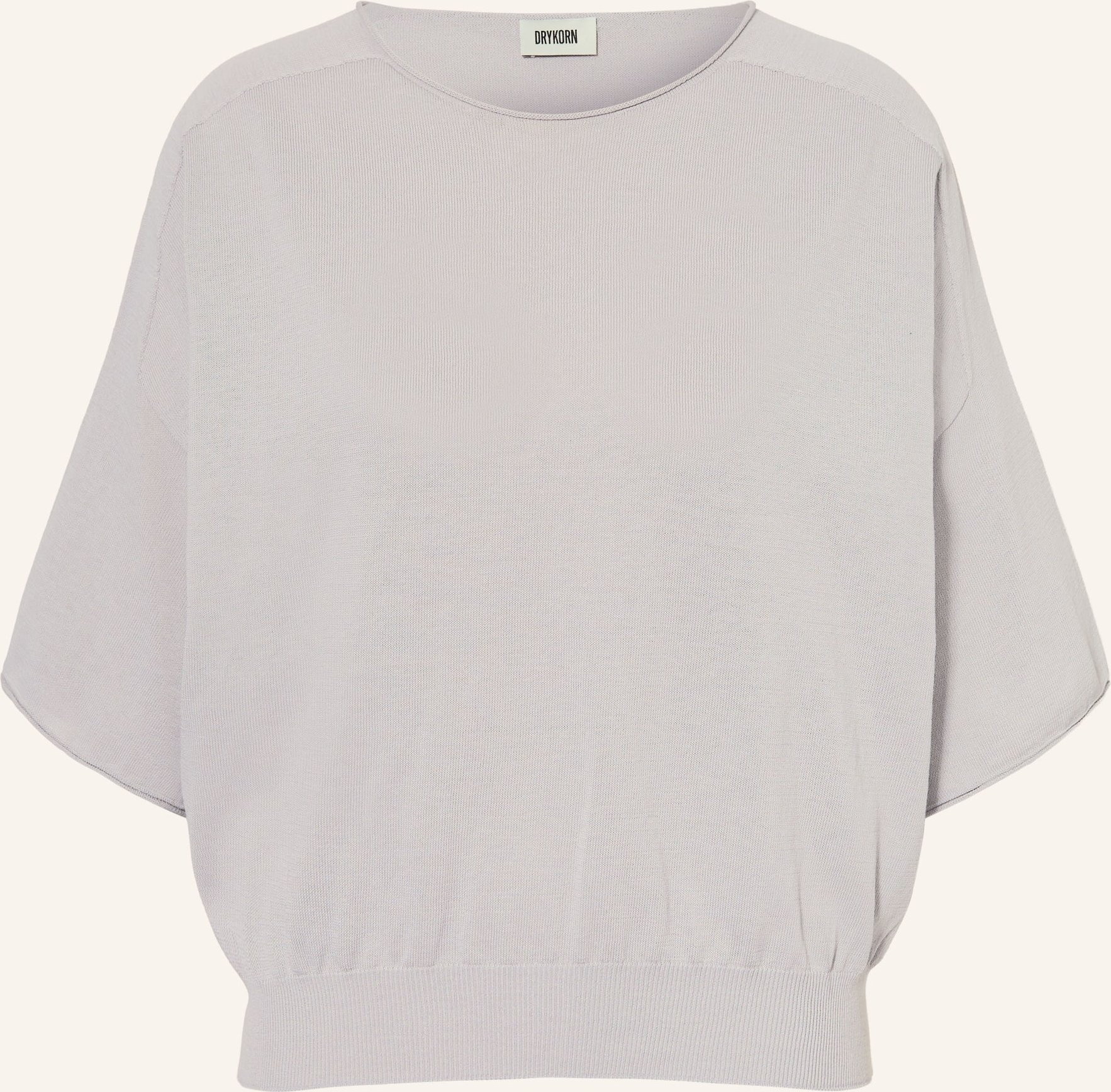 Drykorn Strickshirt Dilary grau