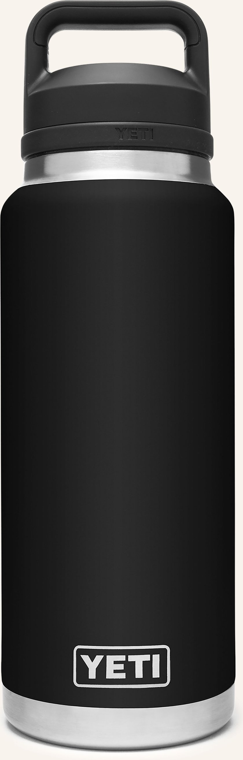 Yeti Isolierflasche Rambler® schwarz