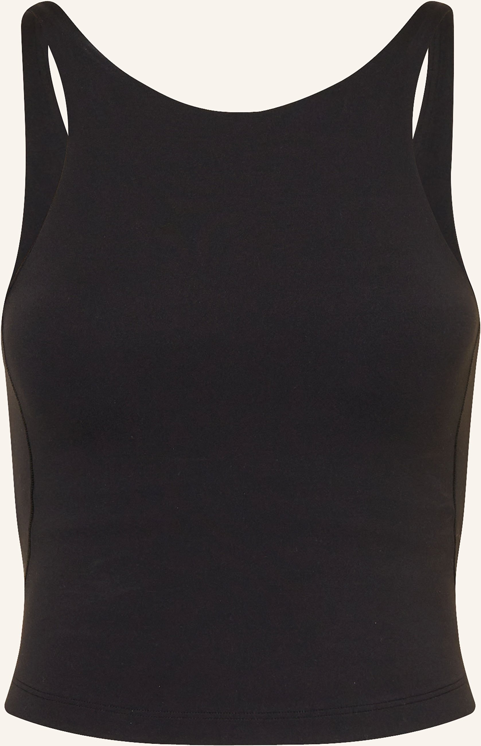 Thumbnail - Lululemon Cropped-Top Align™ schwarz