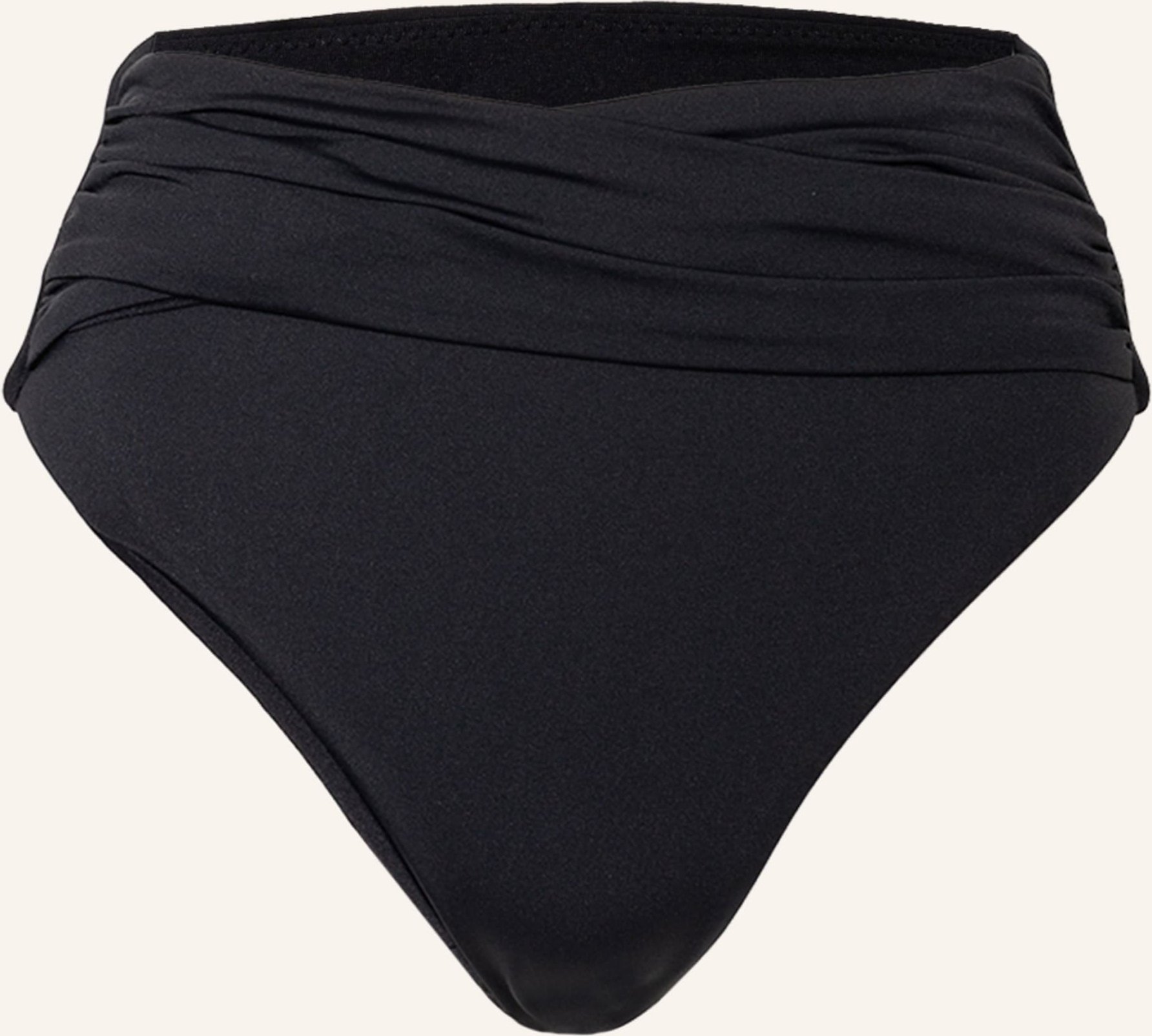 Thumbnail - Seafolly High-Waist-Bikini-Hose Seafolly Collective schwarz