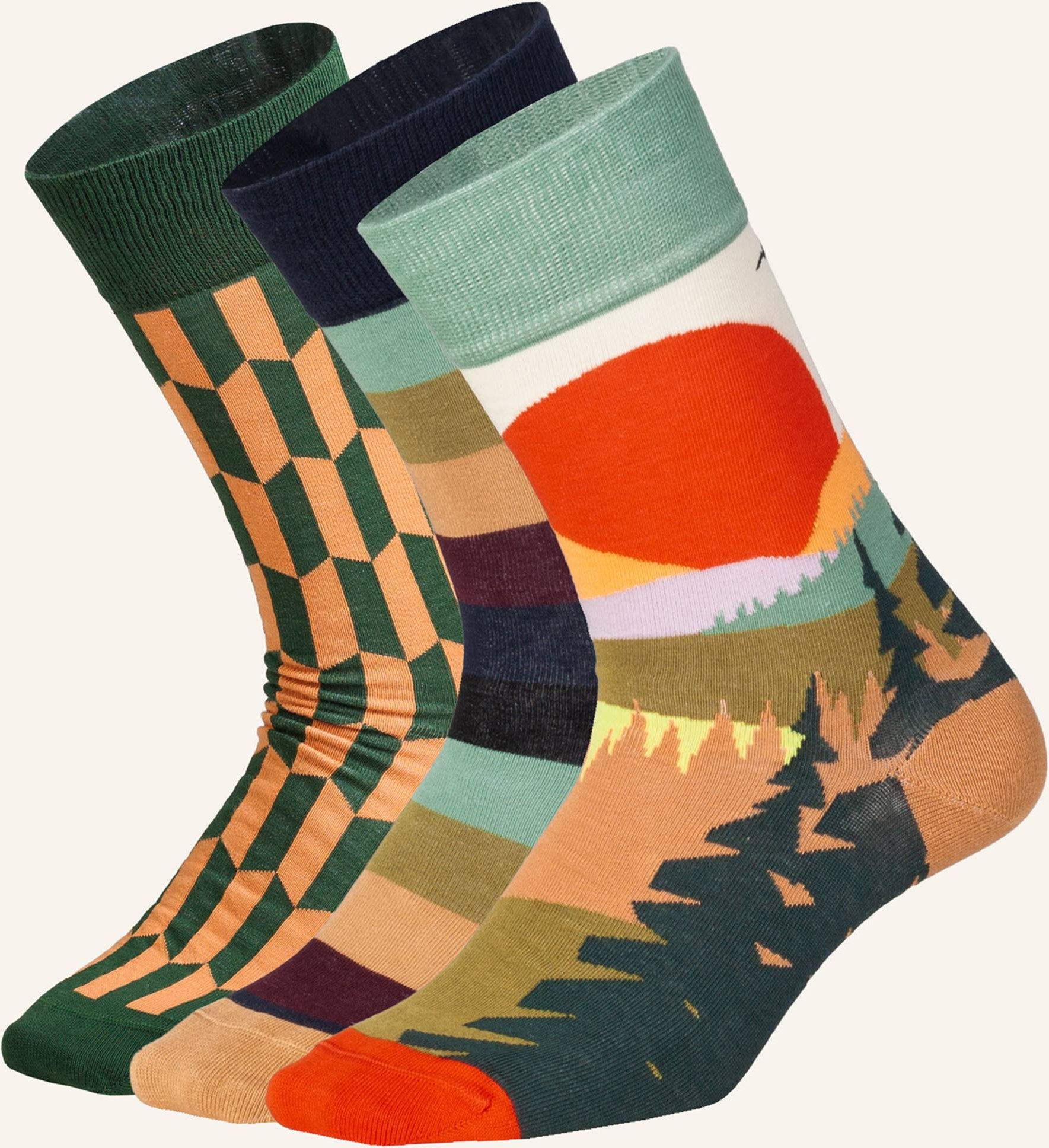 Dillysocks Socken Falling For Nature braun