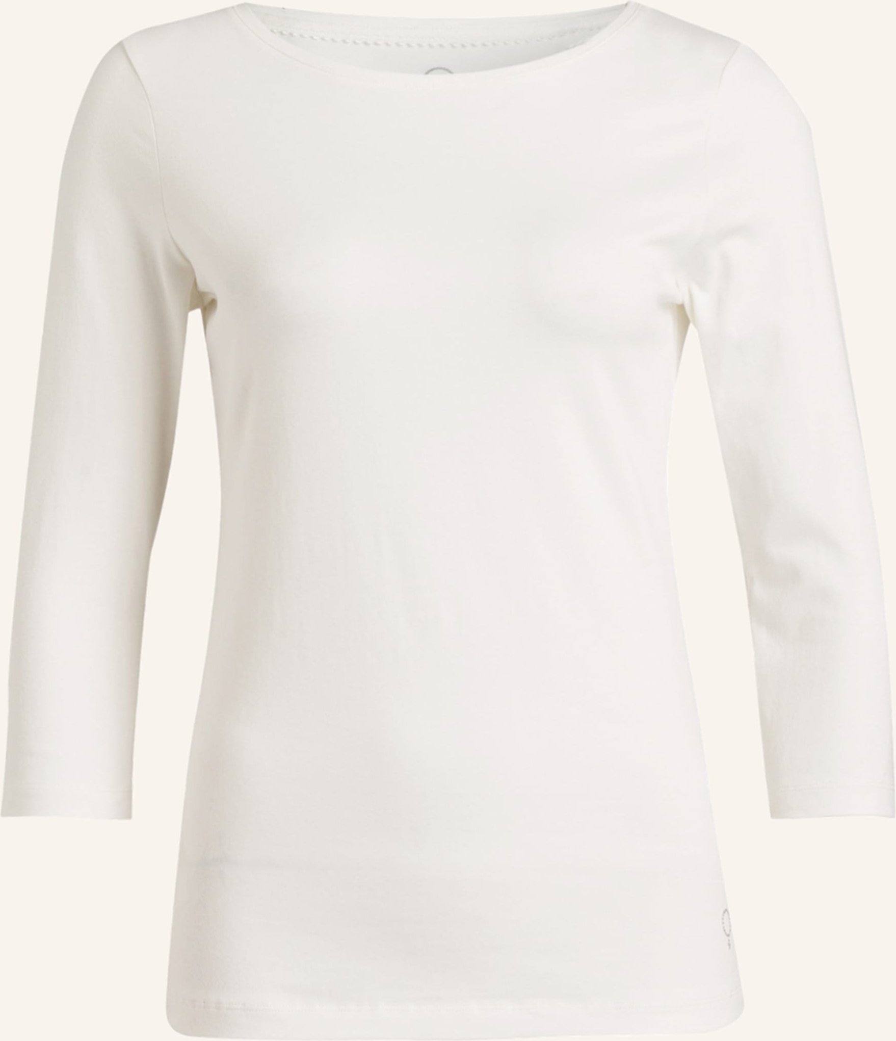 Boviva Shirt Mit 3/4-Arm weiss