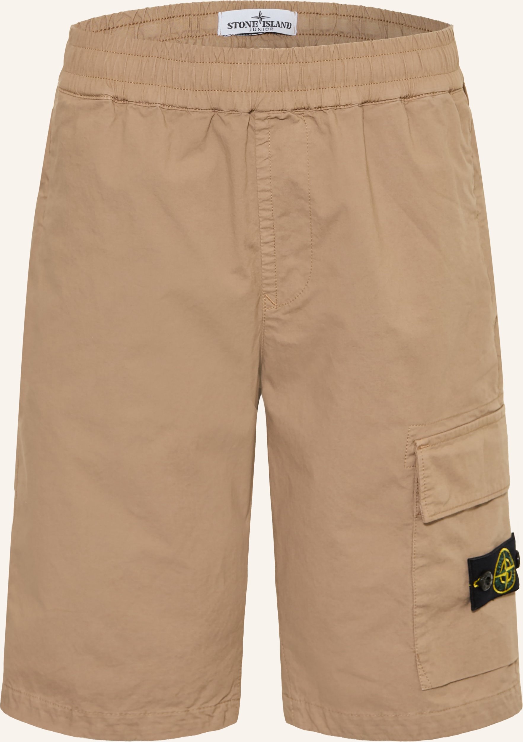 Stone Island Junior Shorts grau