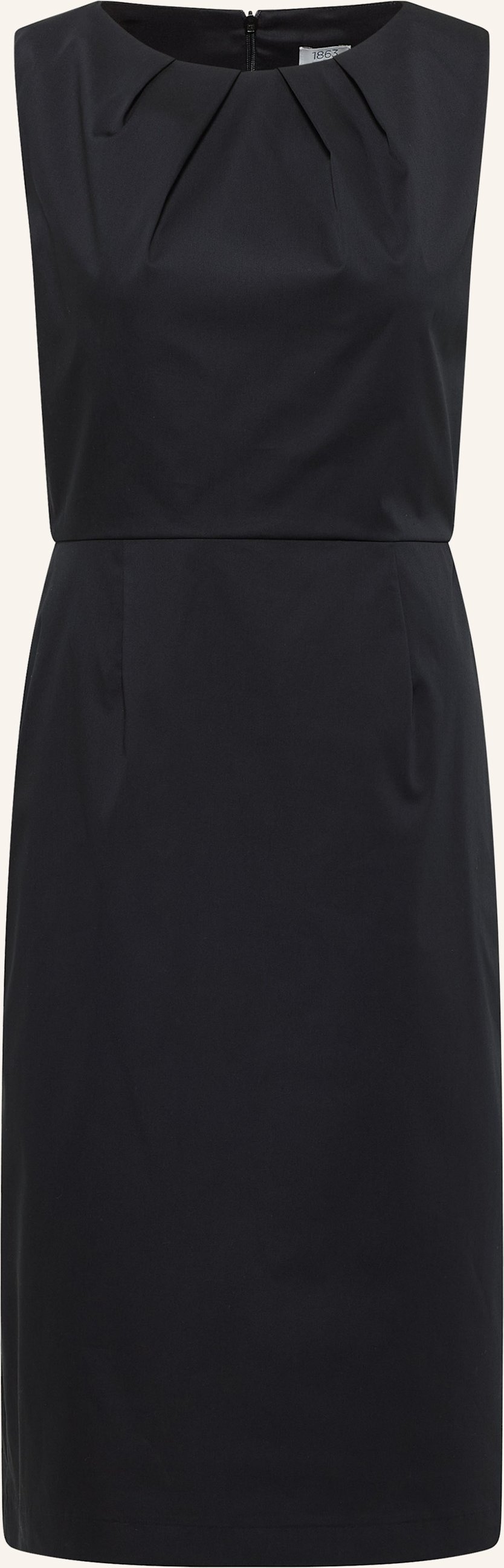 1863 By Eterna Regular Fit schwarz