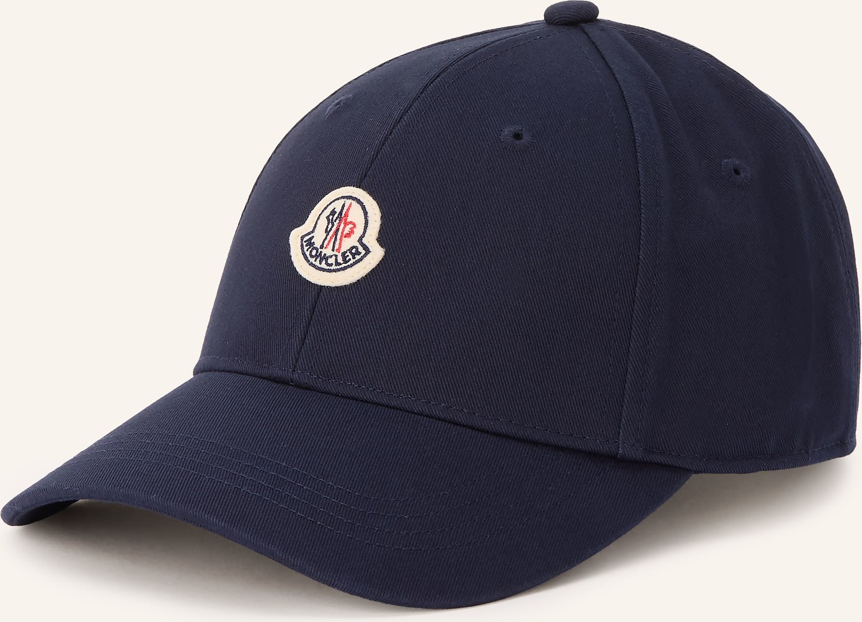 Moncler Enfant Cap blau