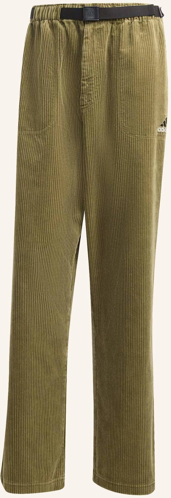 Adidas Originals Cordhose Equipment Loose Fit gruen