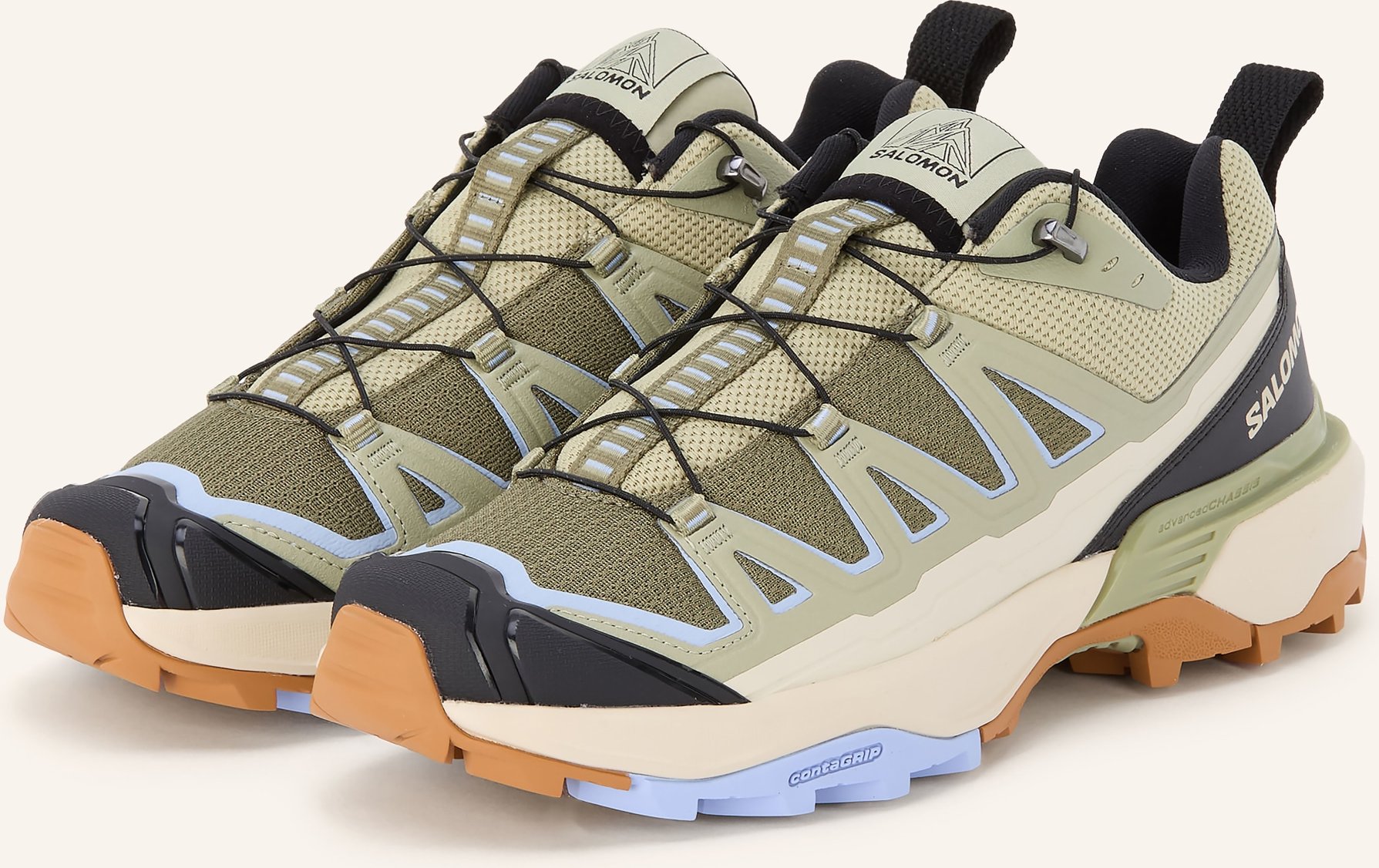 Salomon Wanderschuhe X Ultra 360 Edge beige