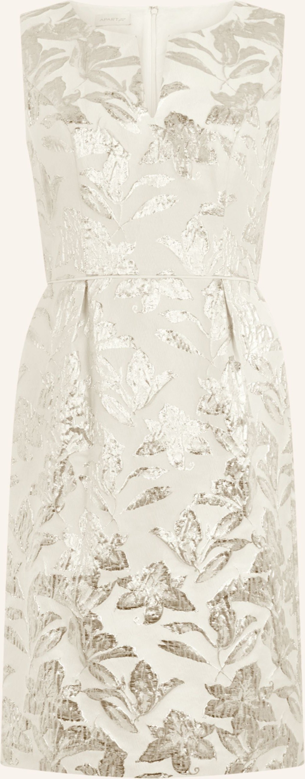 Apart Cocktailkleid gold