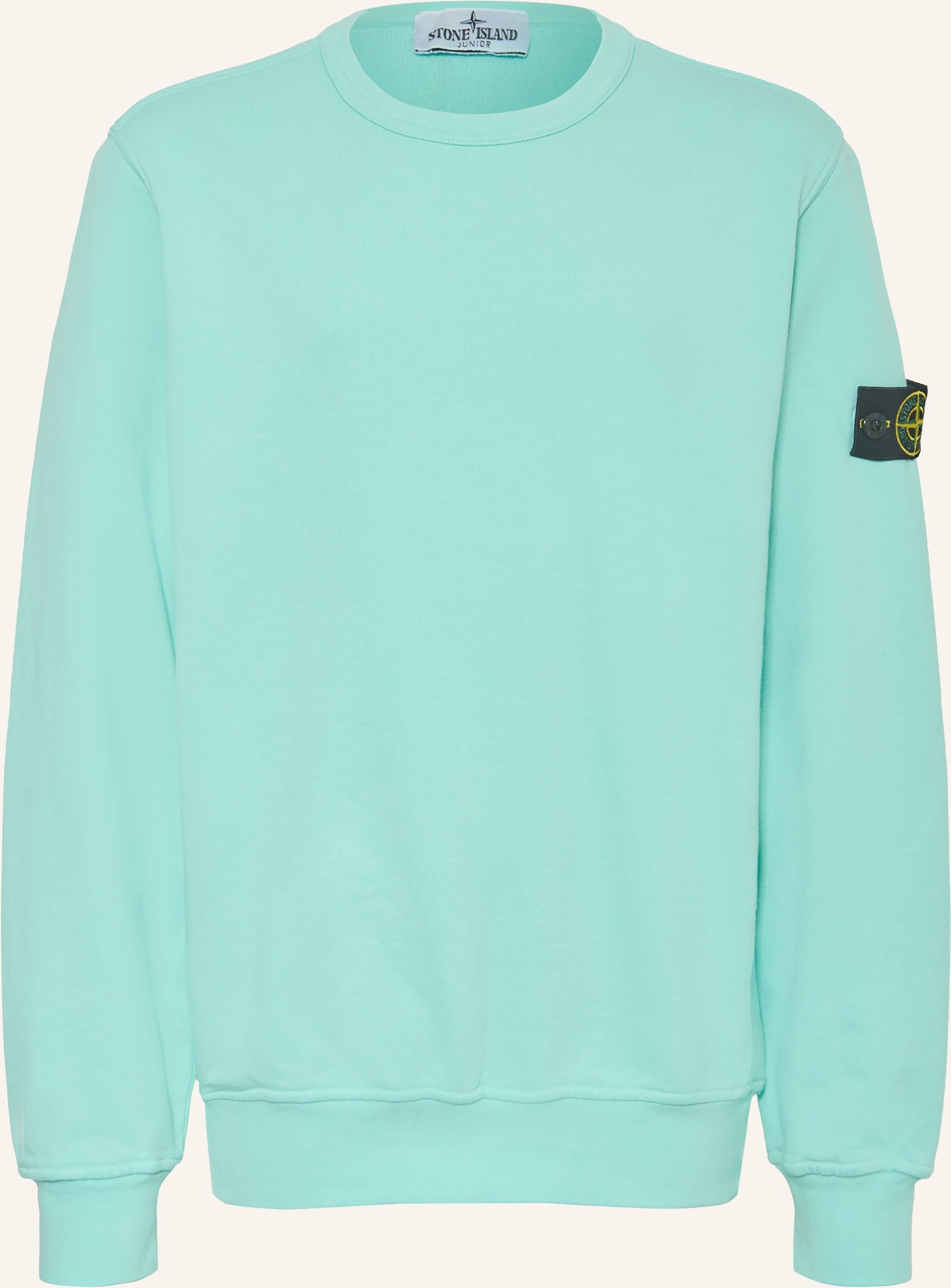 Stone Island Junior Sweatshirt blau