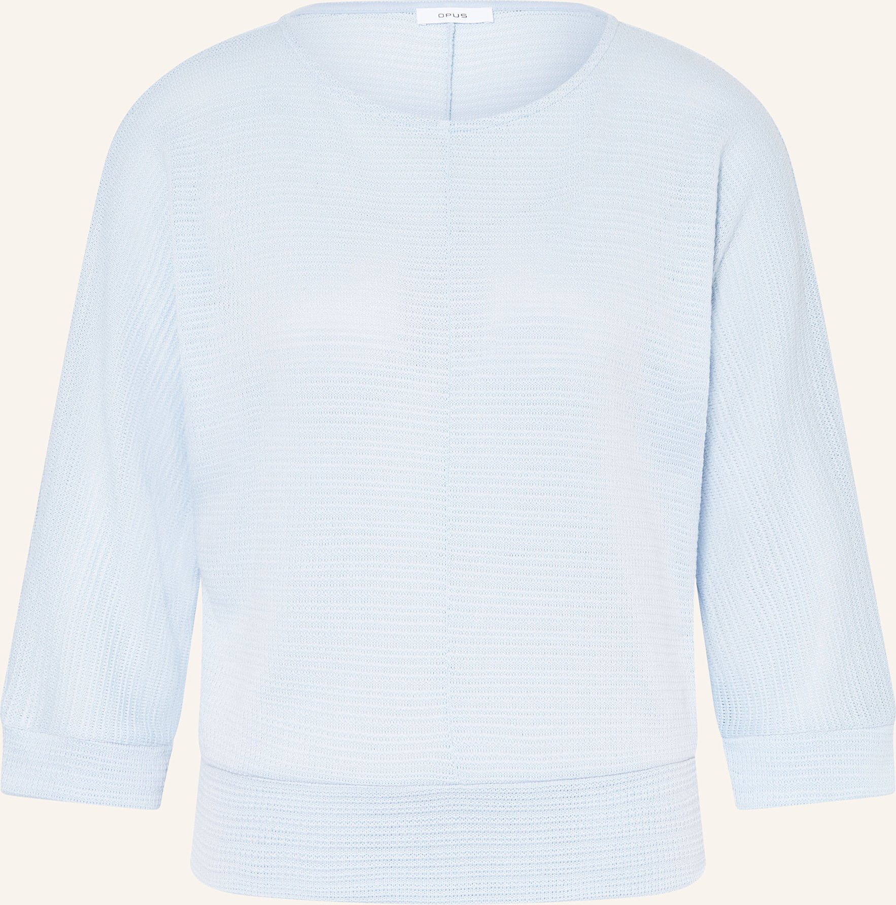 Thumbnail - Opus Pullover Sollika Mit 3/4-Arm blau