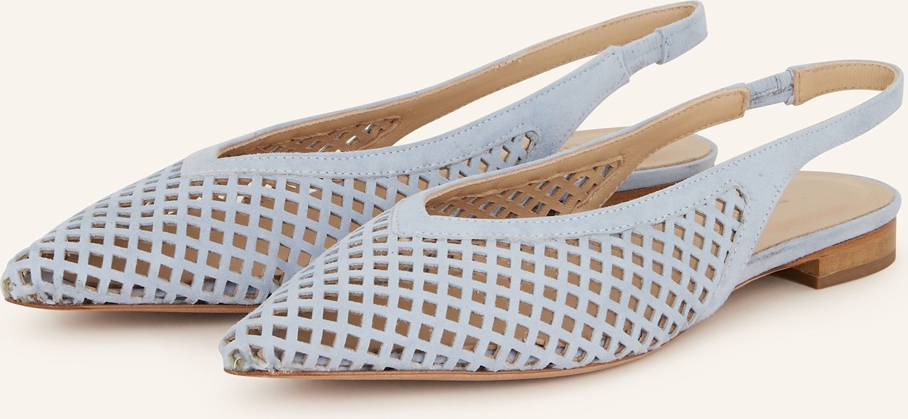 Thea Mika Slingballerinas Marzia 10 blau