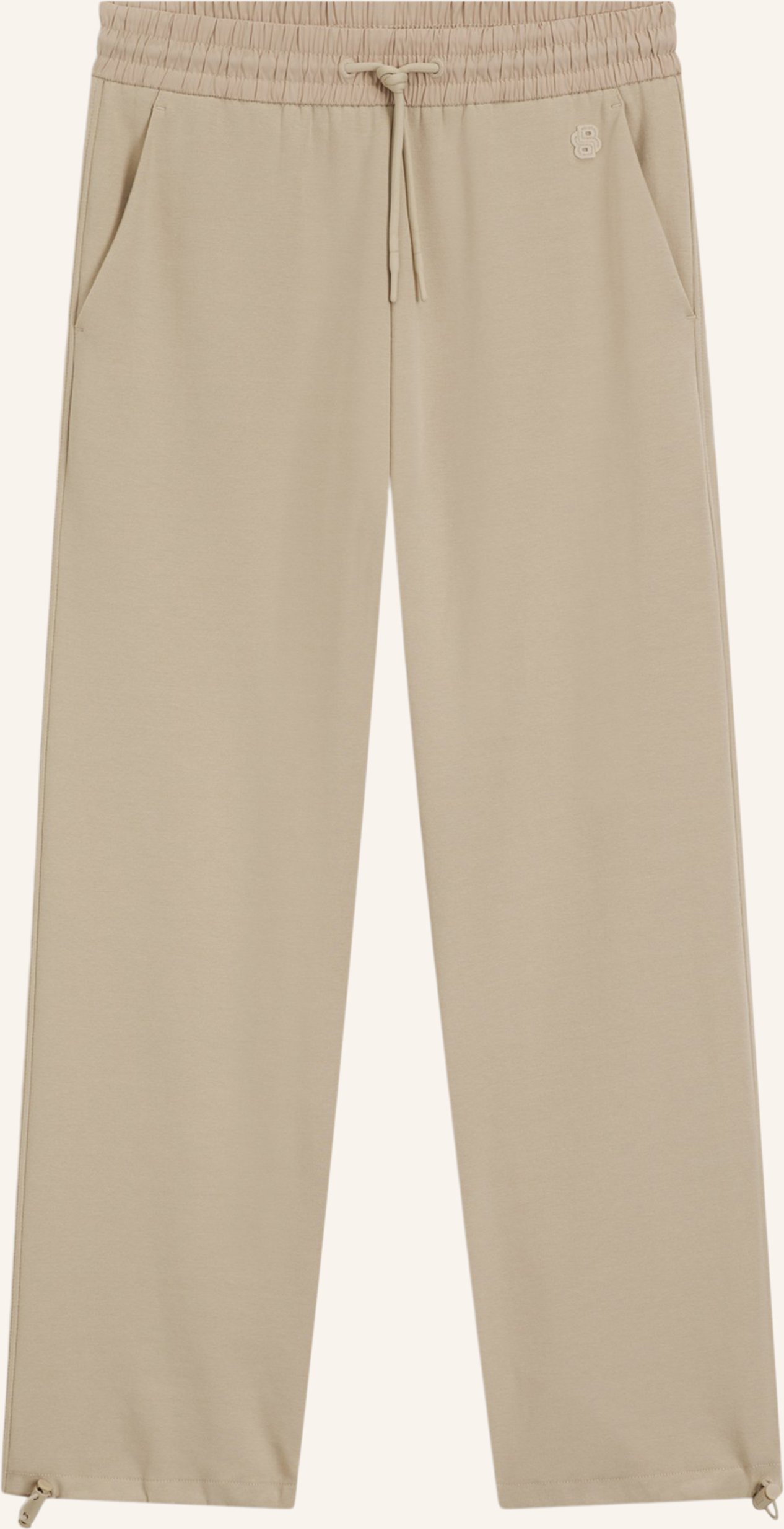 Thumbnail - Boss Casual Hose elapsed1 Relaxed Fit beige