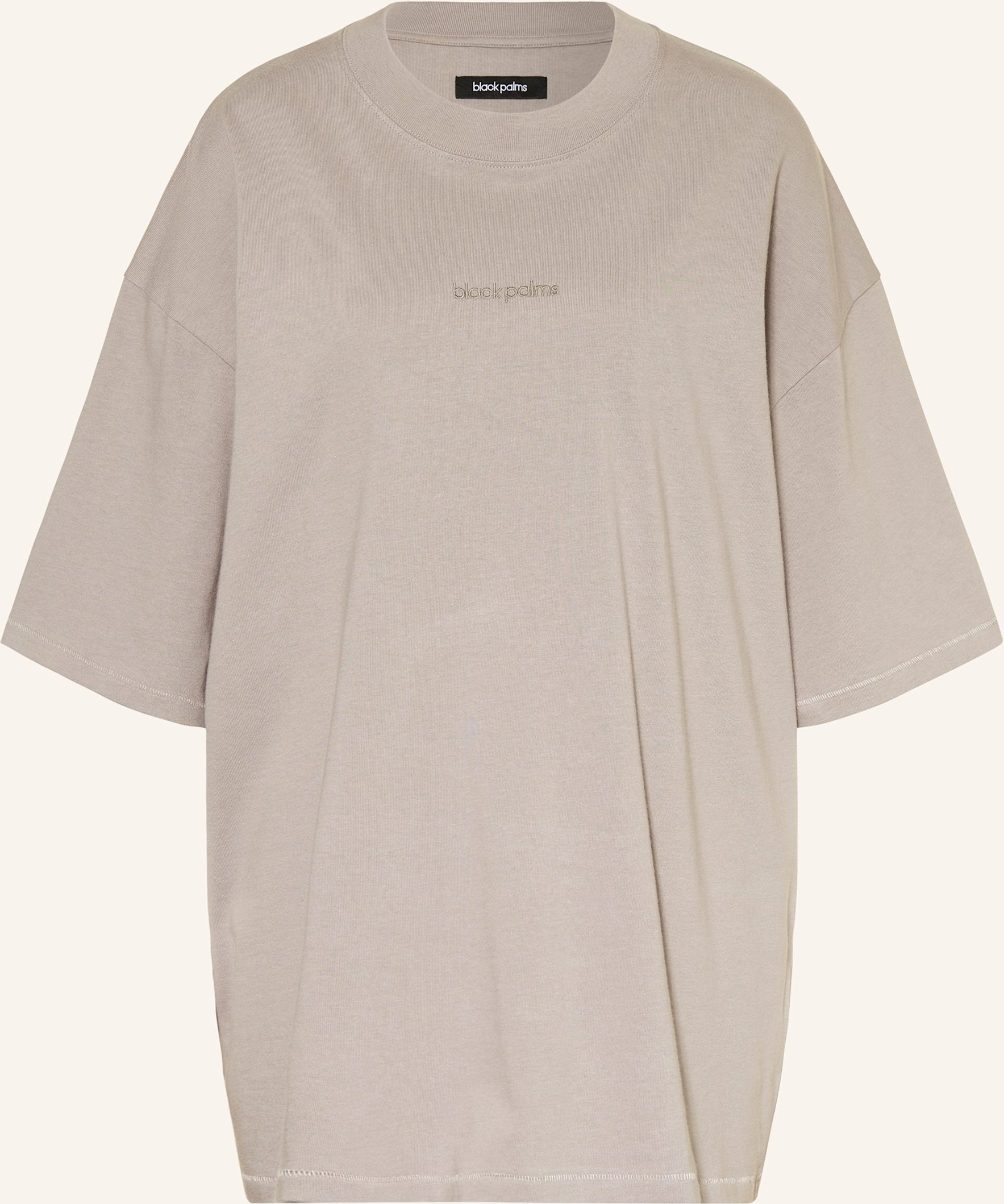Black Palms T-Shirt grau