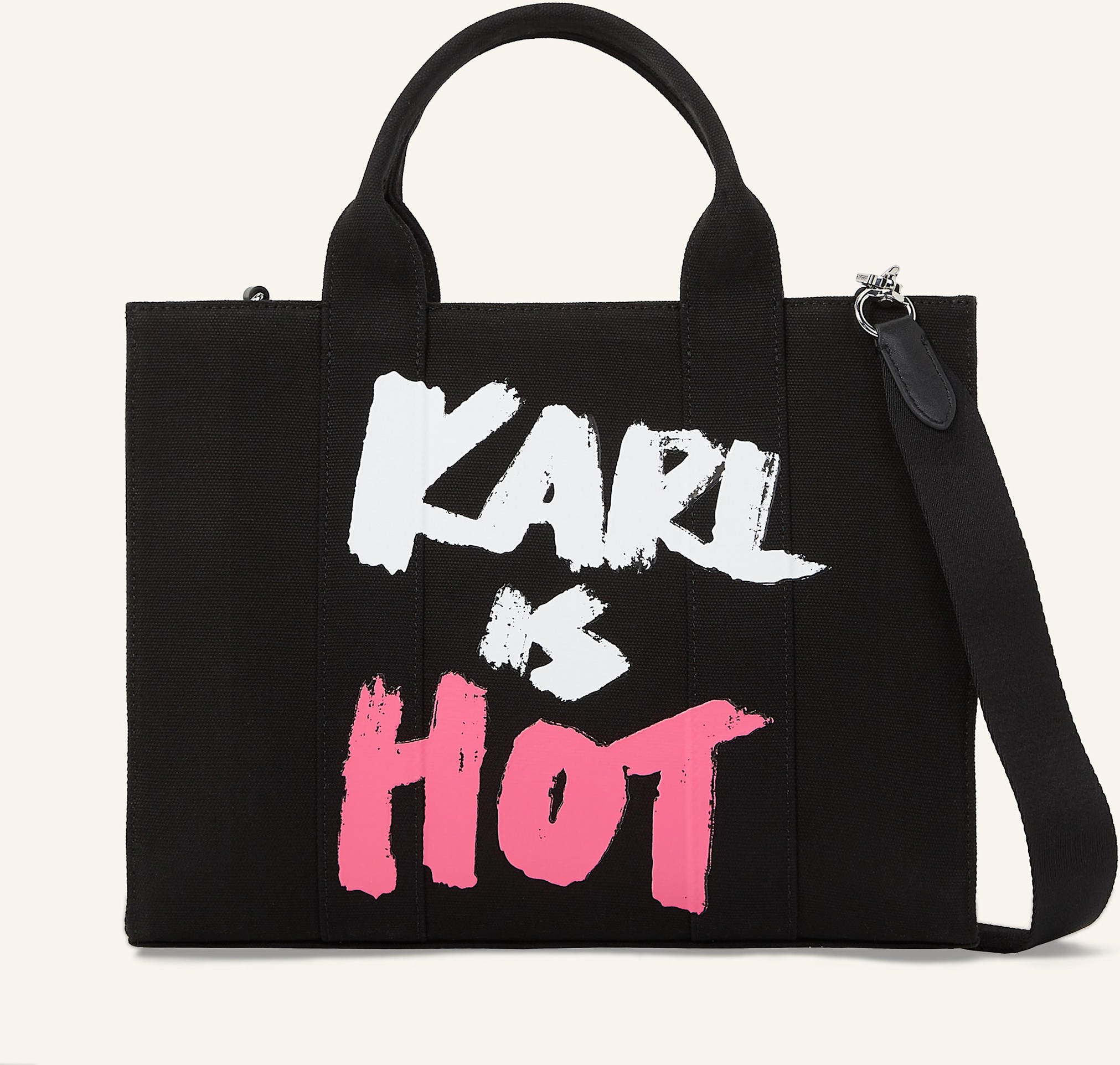 Karl Lagerfeld Shopper schwarz