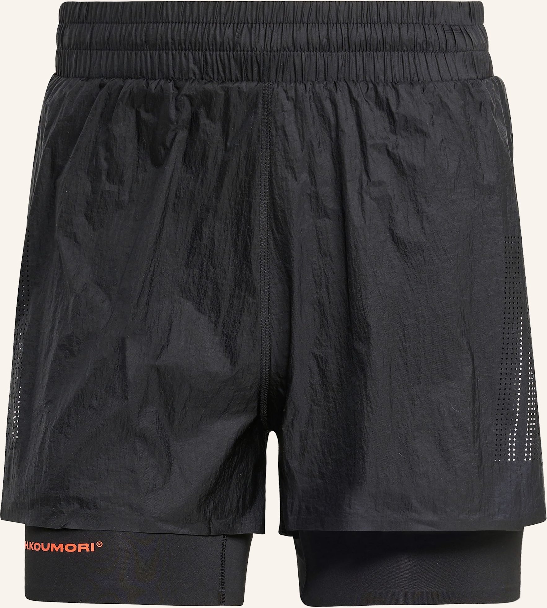 Adidas 2-In-1-Laufshorts adi365 schwarz