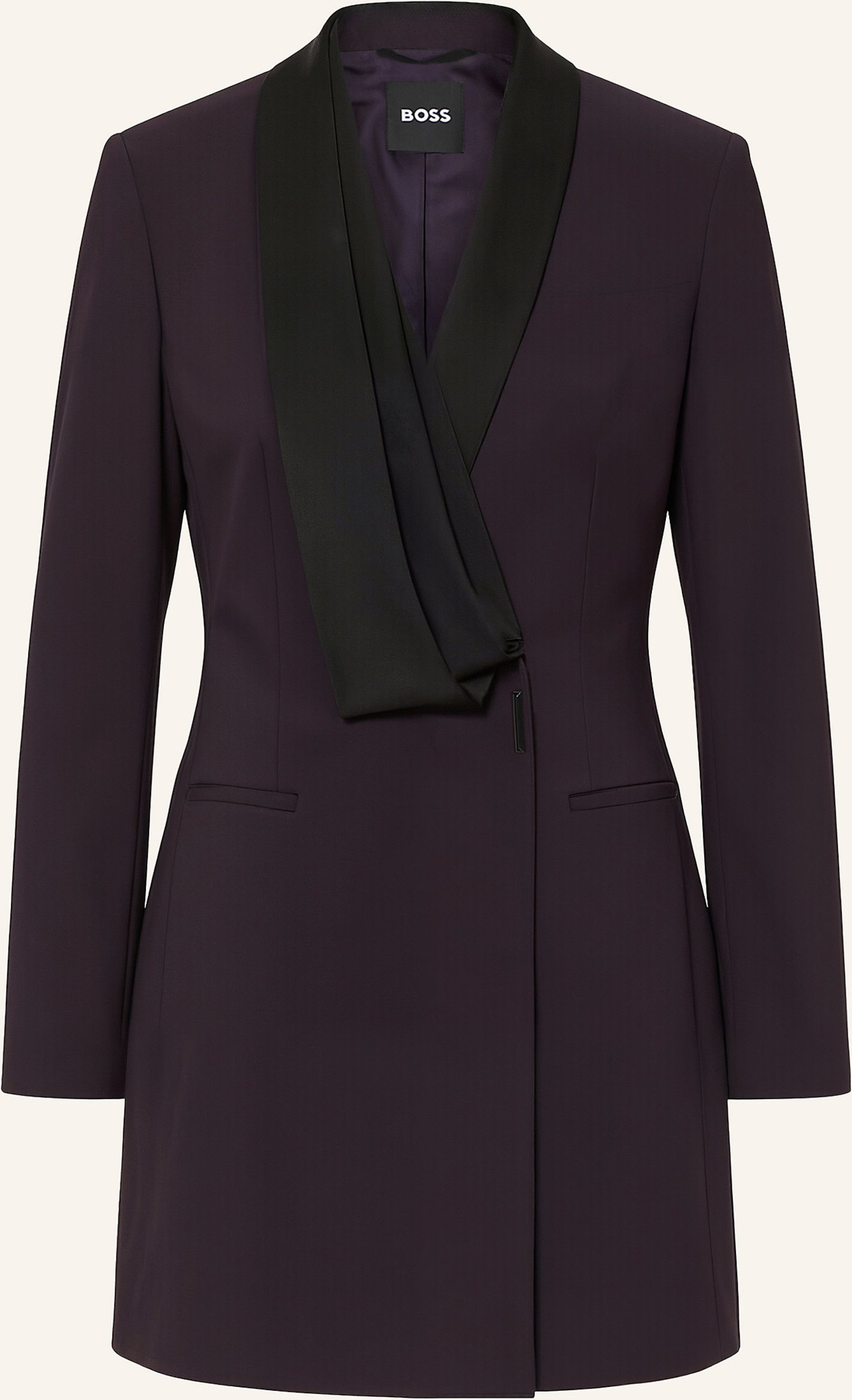 Boss Business Kleid Danjana Regular Fit lila