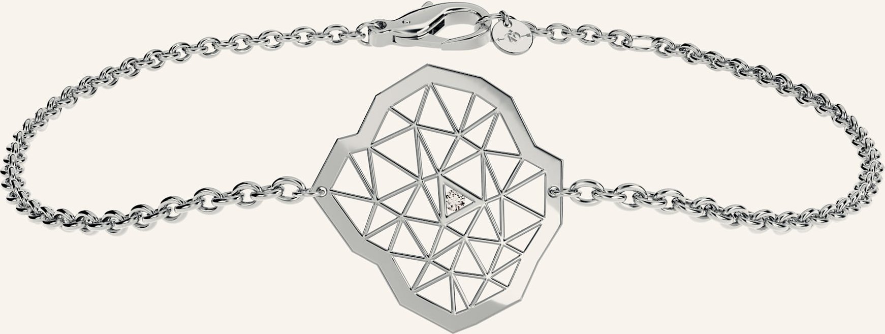 Niessing Armband Topia Vision silber