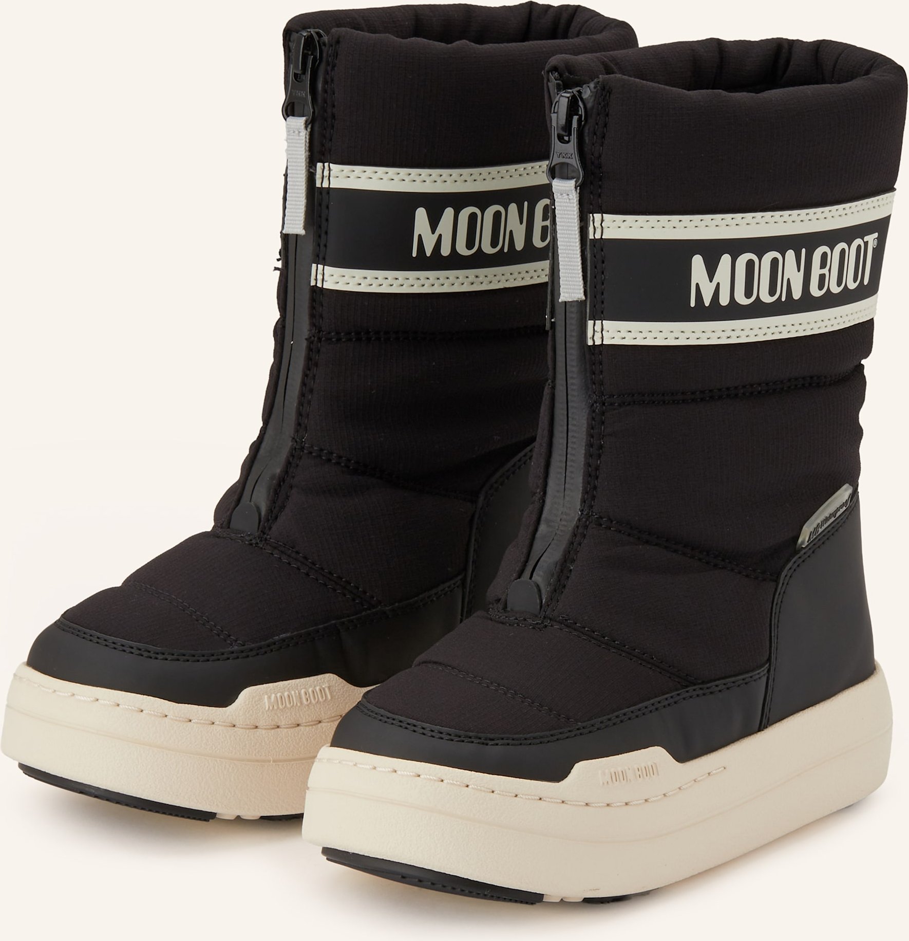 Moon Boot Moon Boots Junior Park schwarz