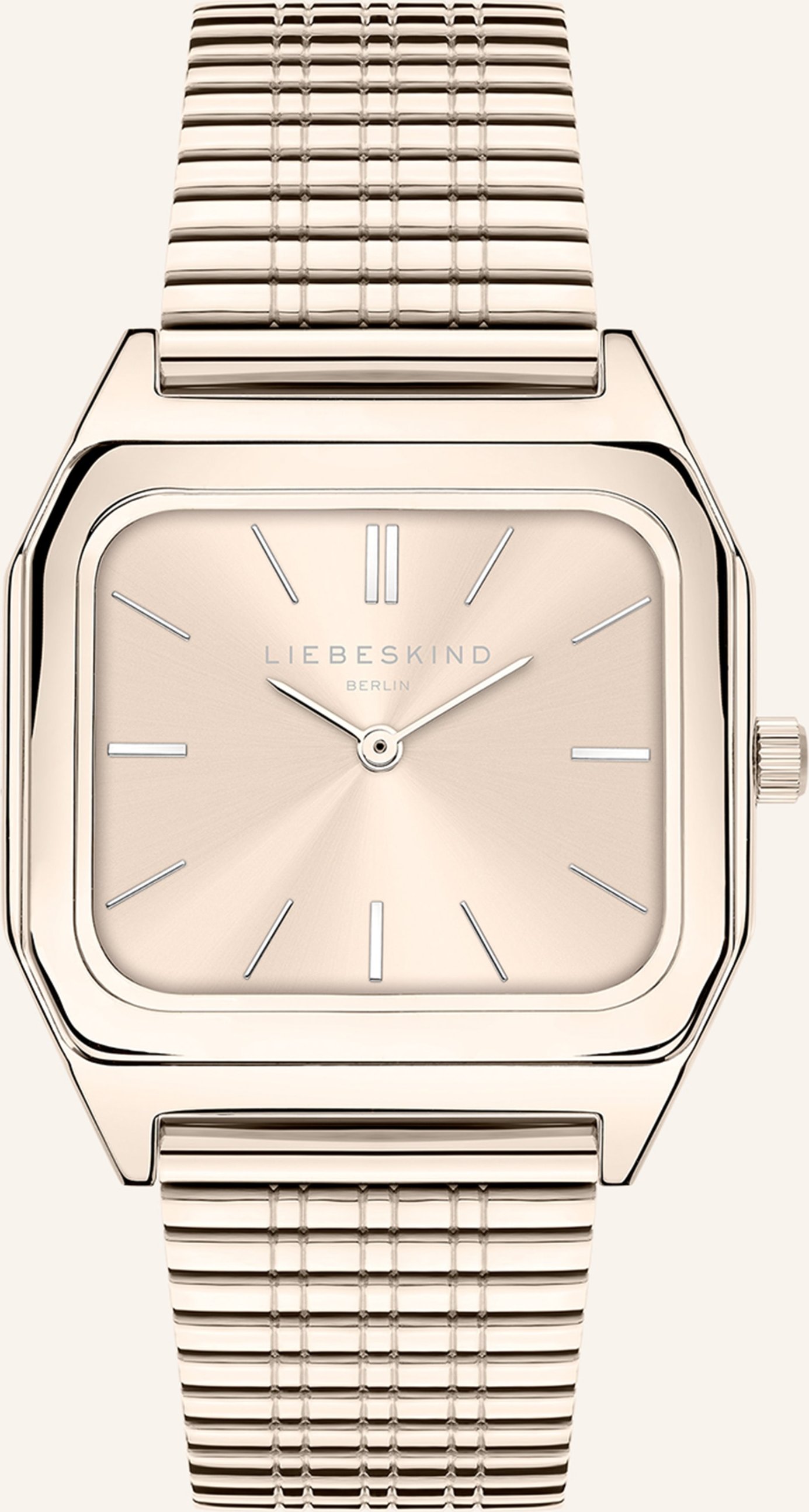 Thumbnail - Liebeskind Armbanduhr Aus Edelstahl rosegold