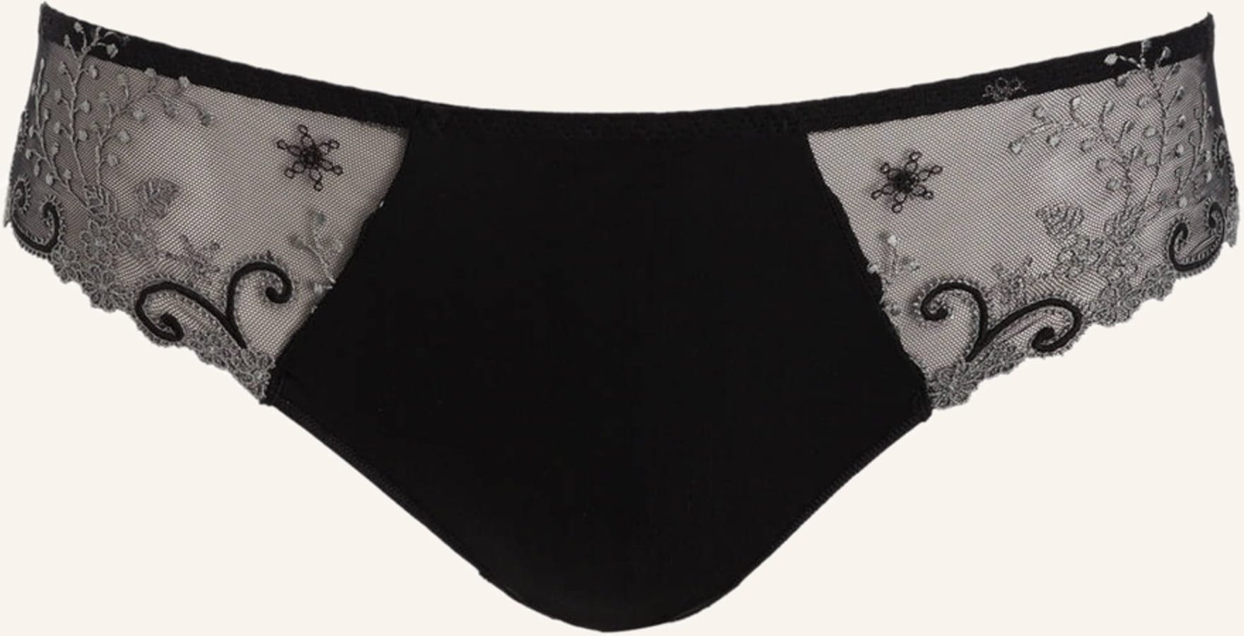 Simone Pérèle String Délice schwarz