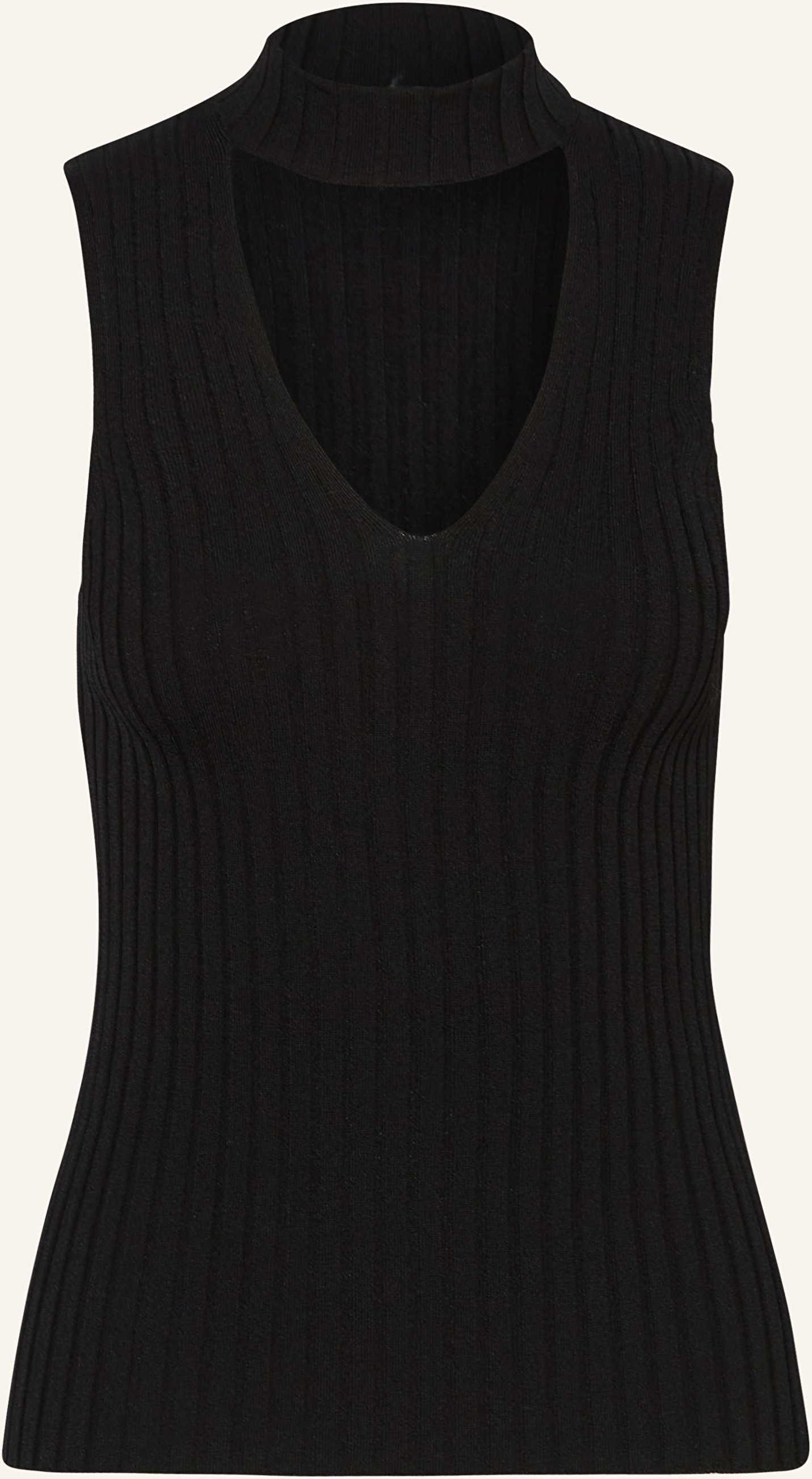 Riani Stricktop schwarz