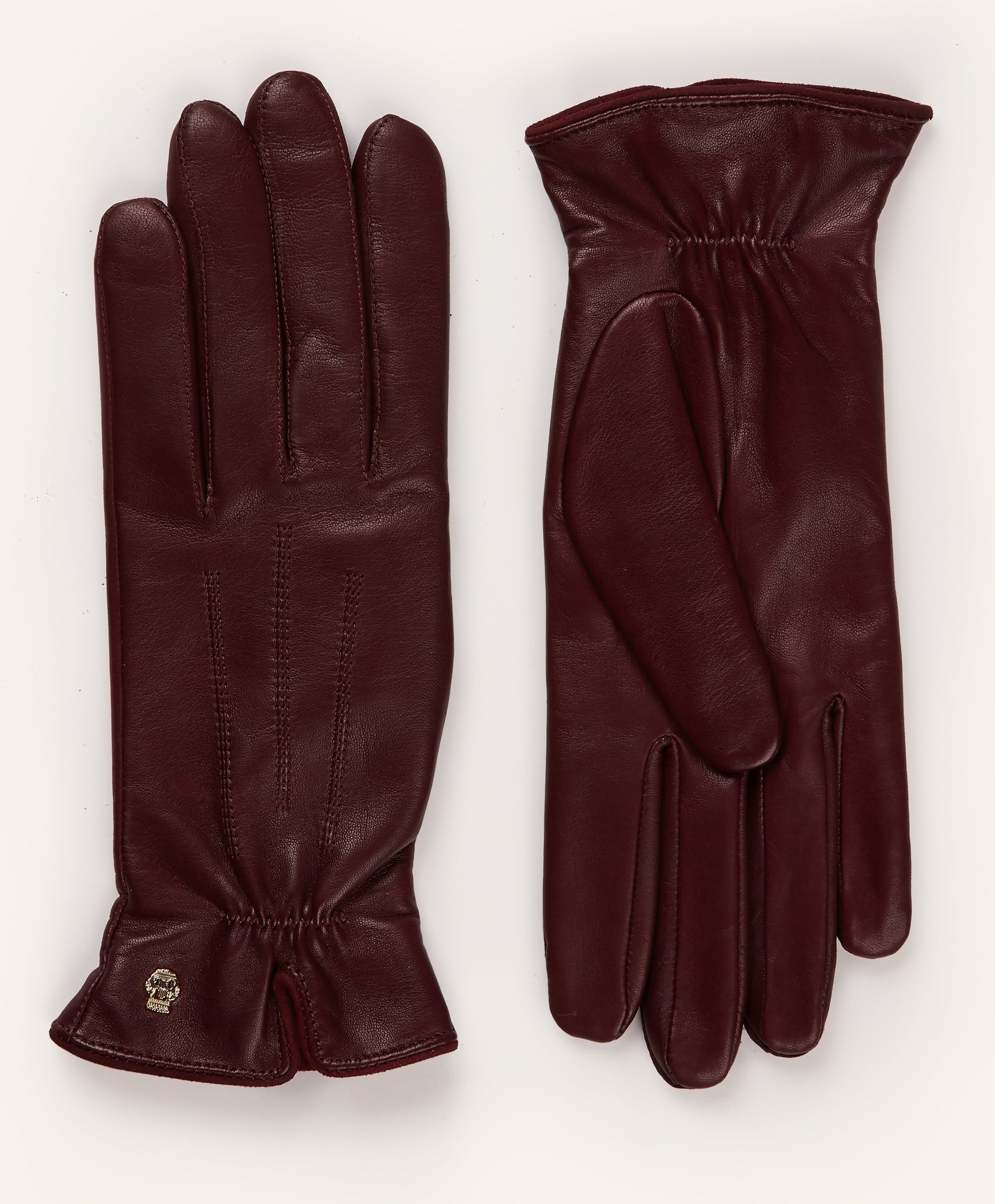 Roeckl Lederhandschuhe Antwerpen rot