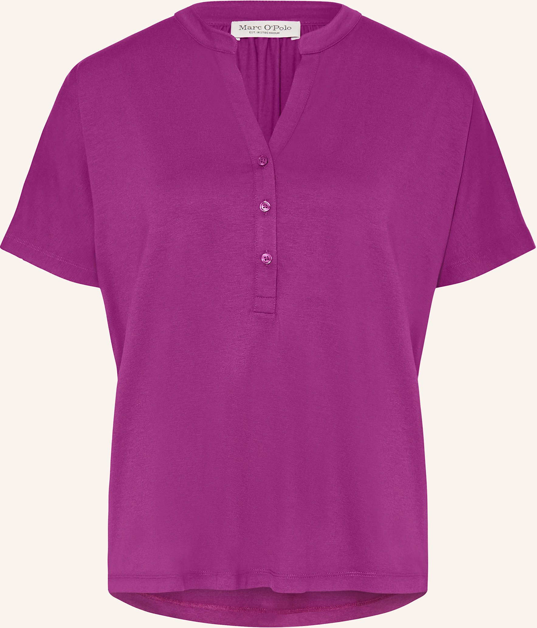Marc O'polo Blusenshirt lila
