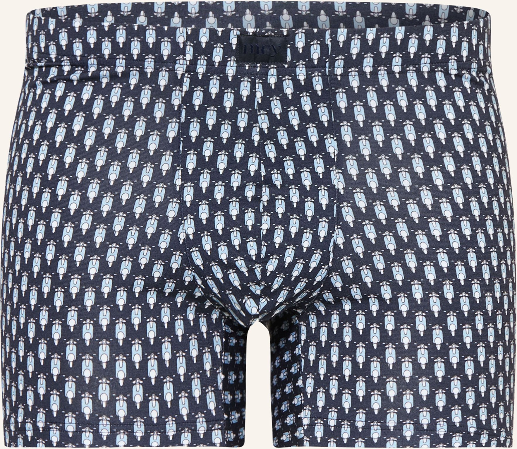 Mey Boxershorts Serie Scooter Venture blau