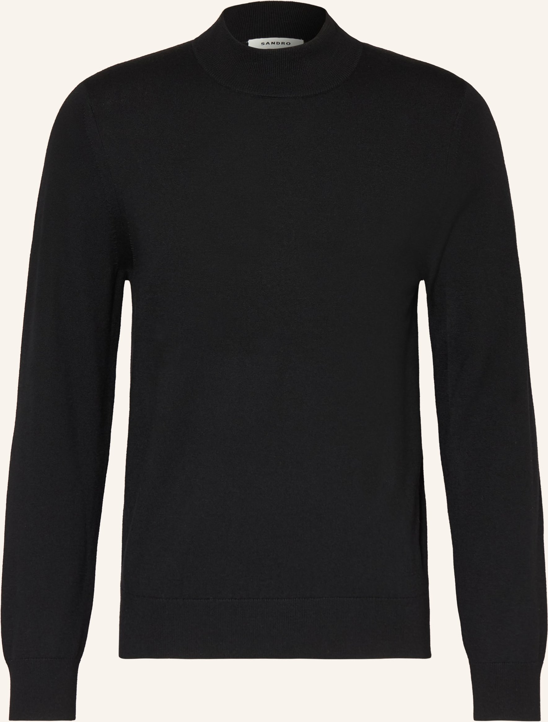 Sandro Pullover schwarz