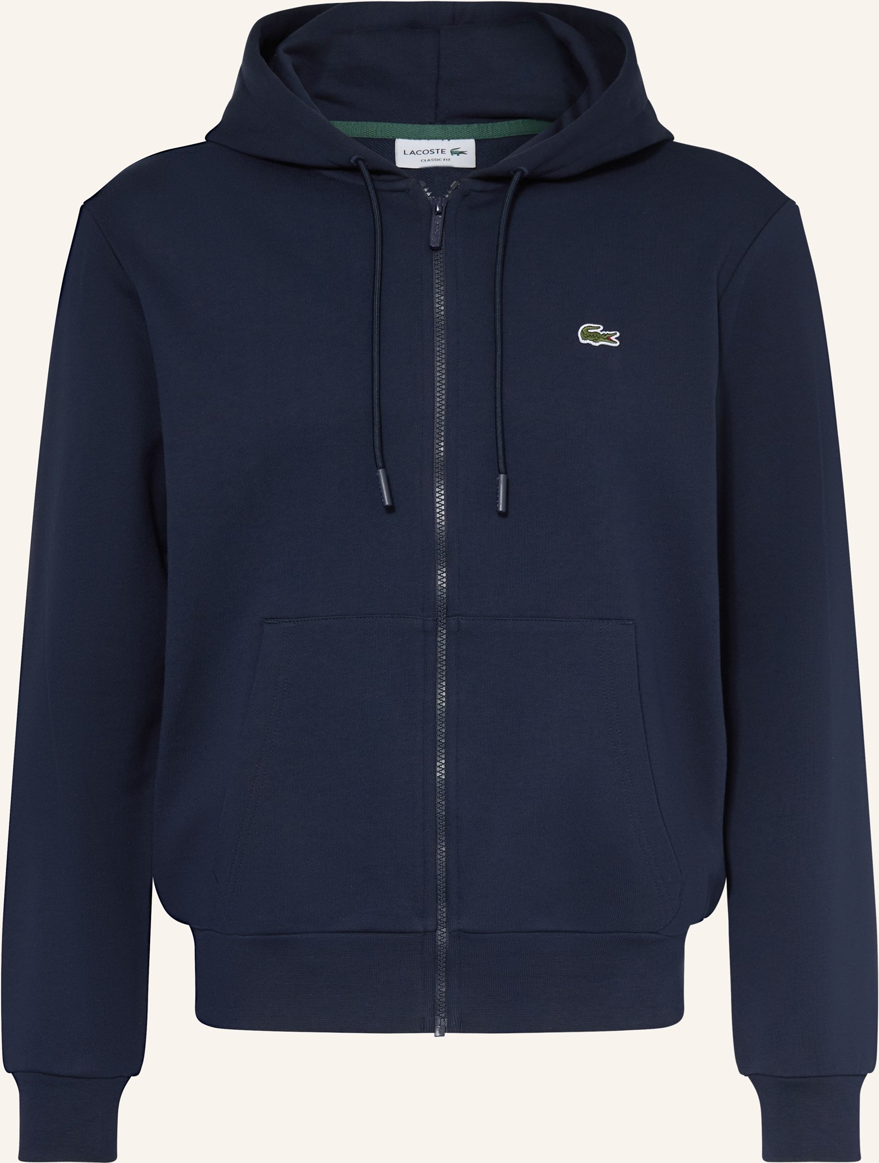 Lacoste Sweatjacke blau