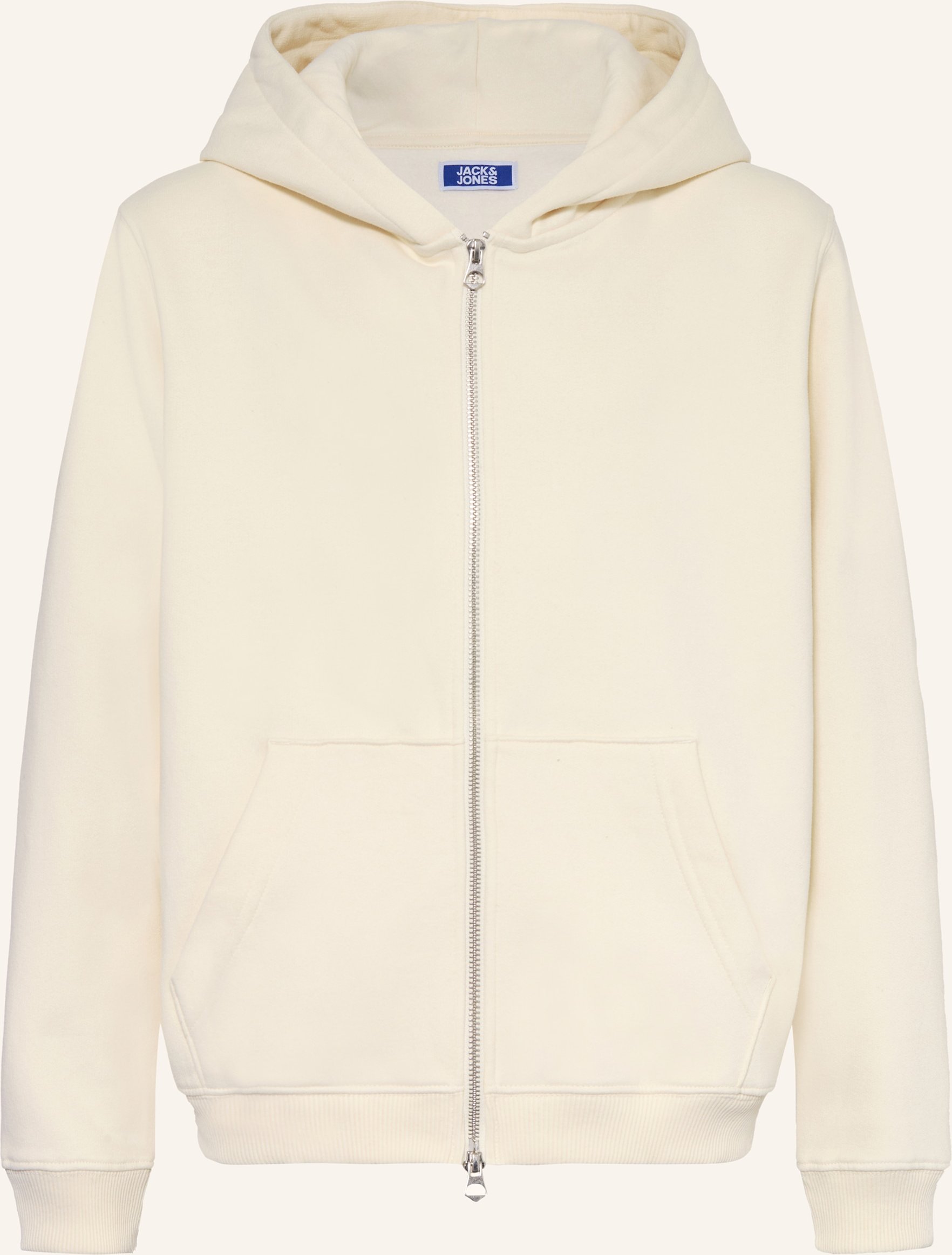 Jack&Jones Sweatjacke weiss